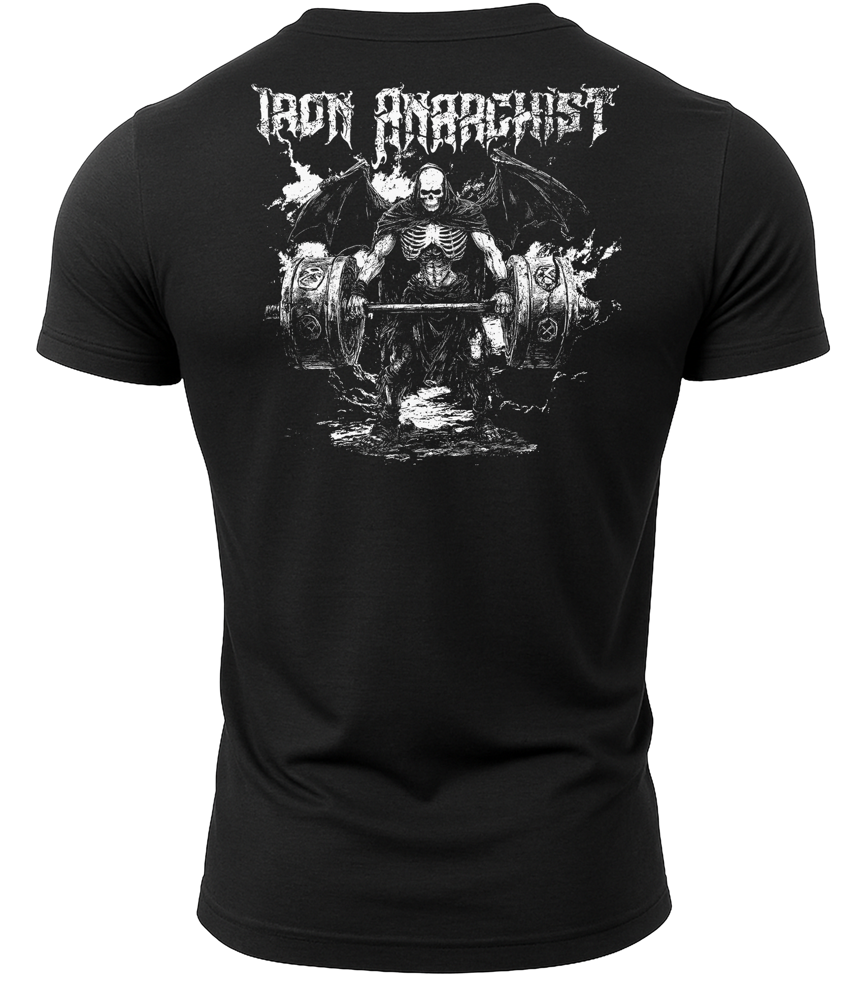GYMTIER-IRONANARCHISTDEADLIFT-GD001 - BLAC