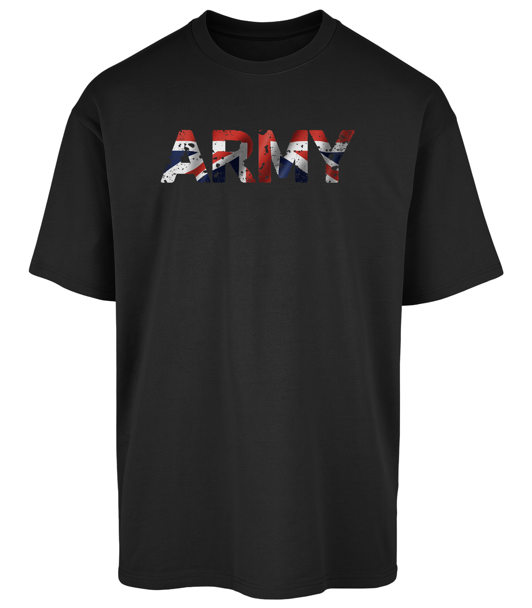 ARMY UK Flag - Oversized Tee