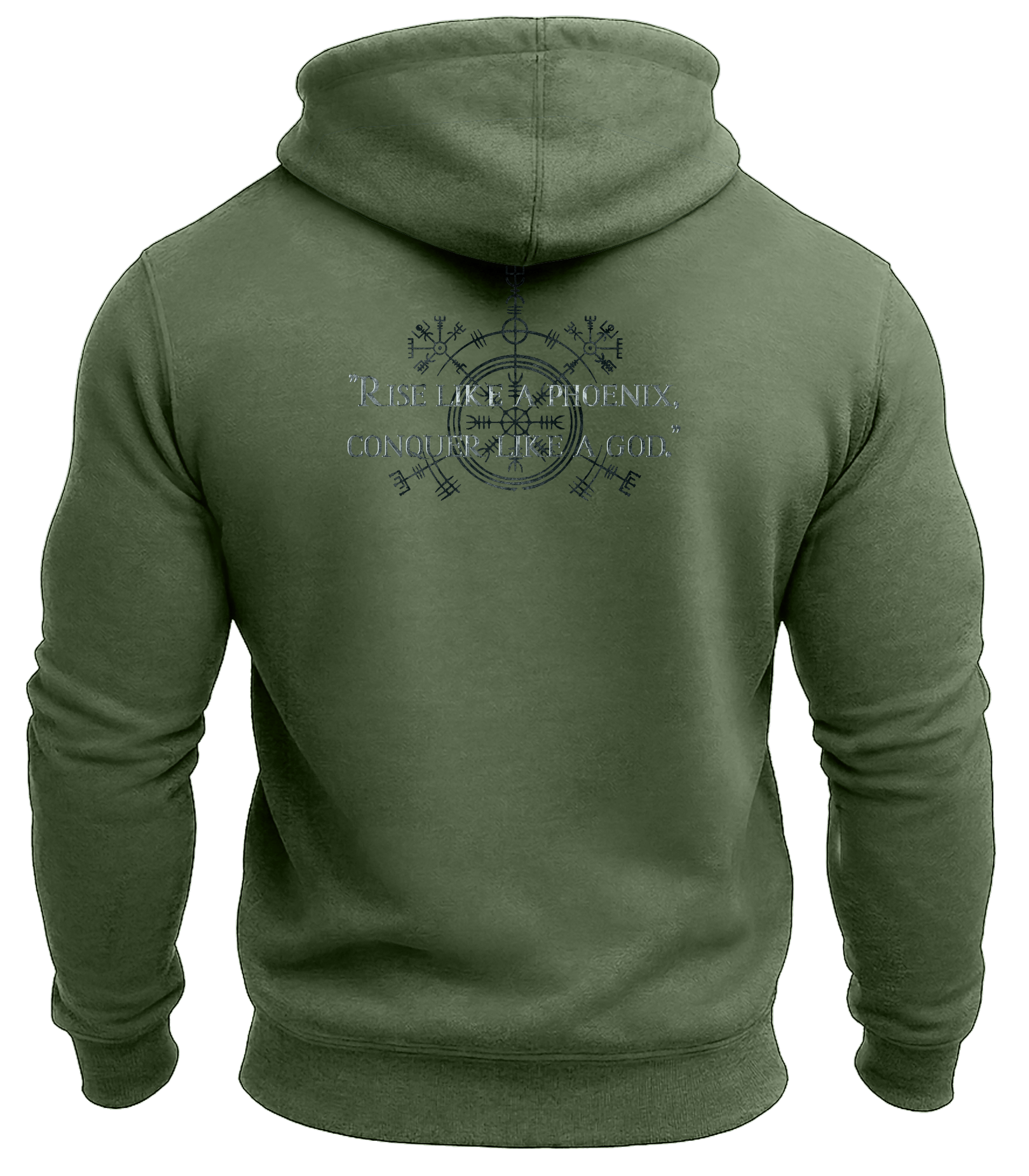 Military Green | Back