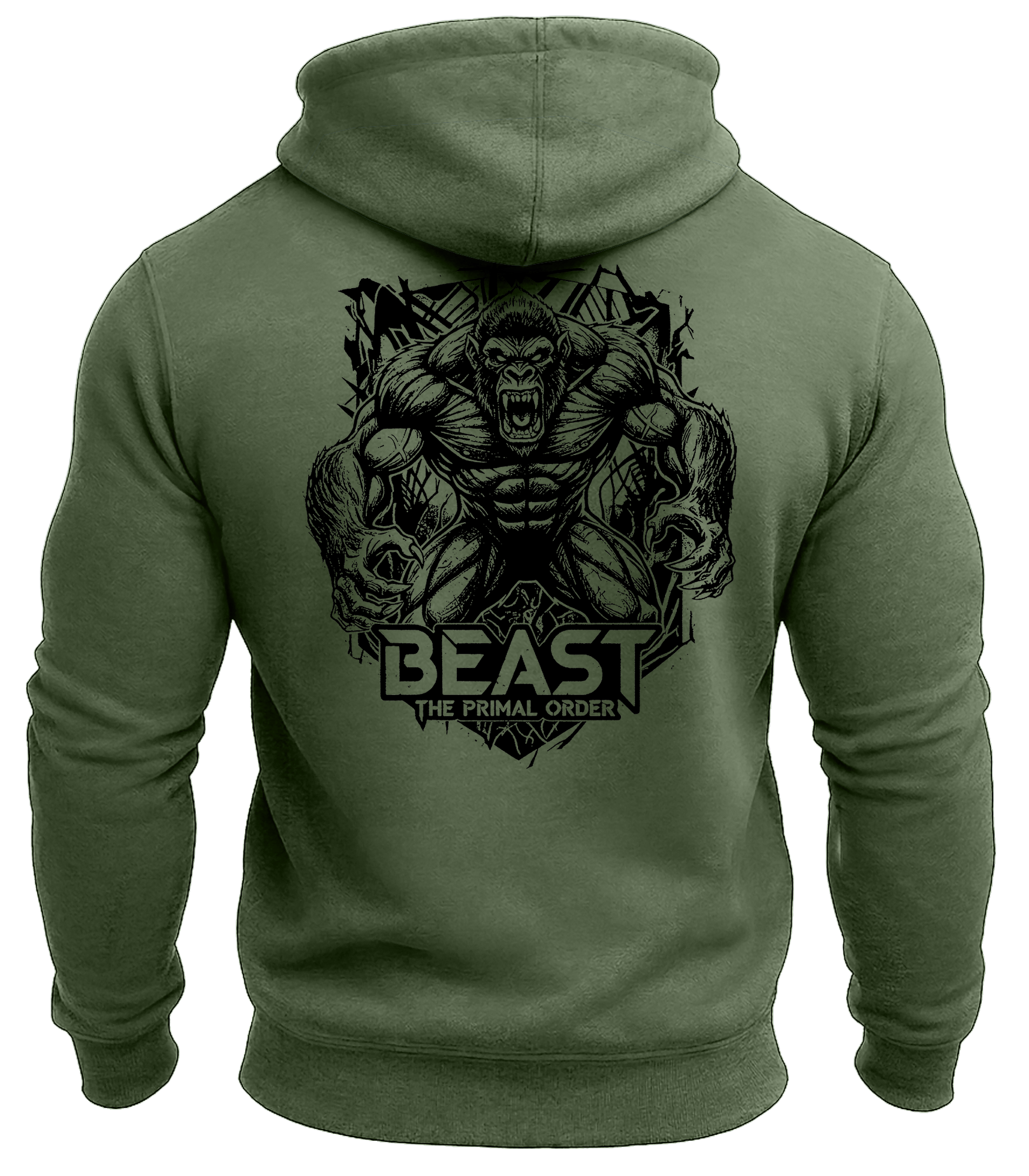 Military Green | Back