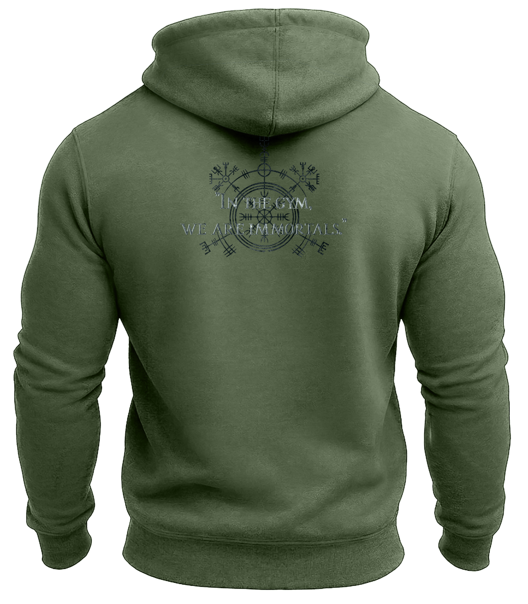 Military Green | Back