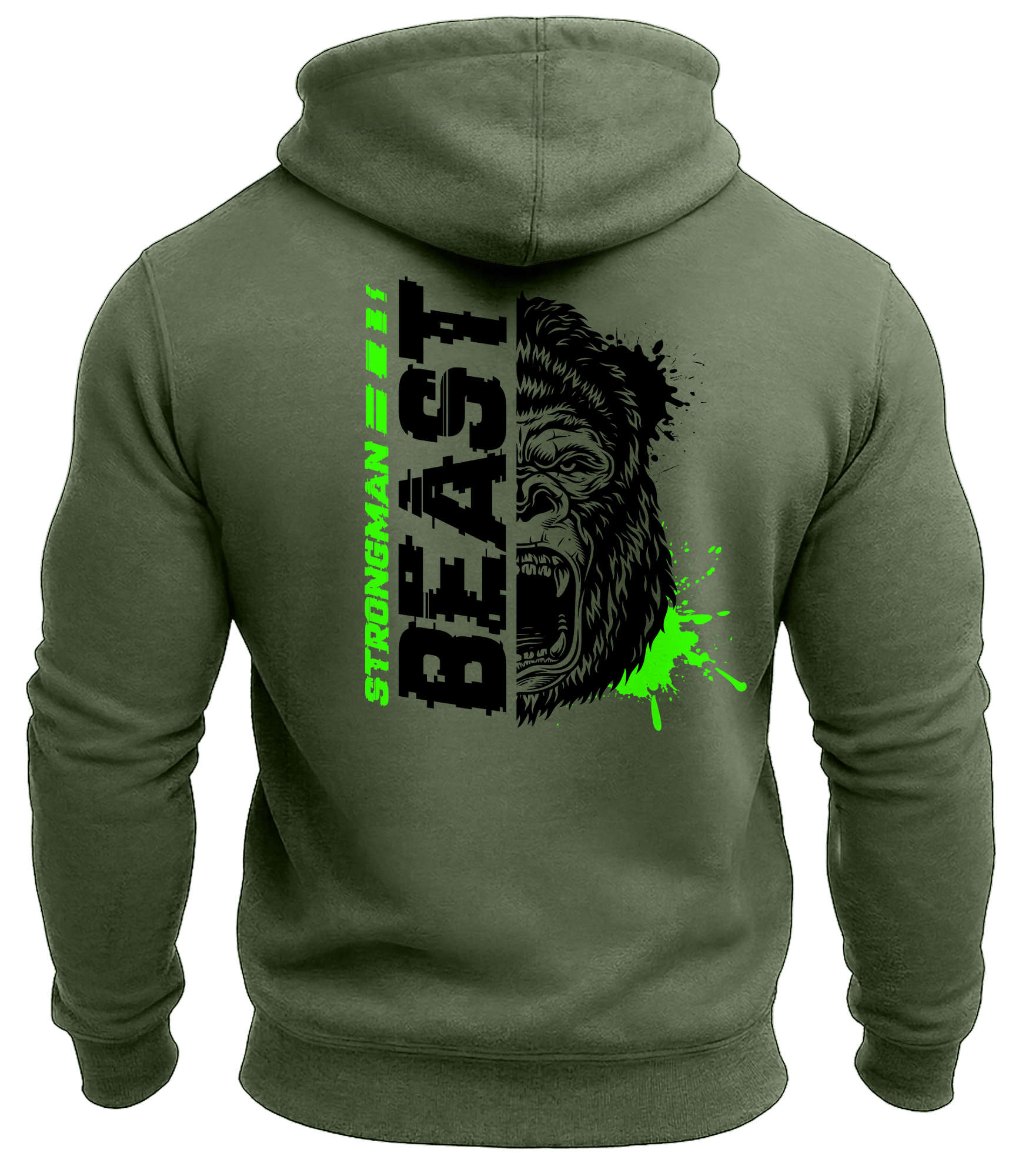 GYMTIER-STRONGMANBEASTGREEN-JH001 - EAGN