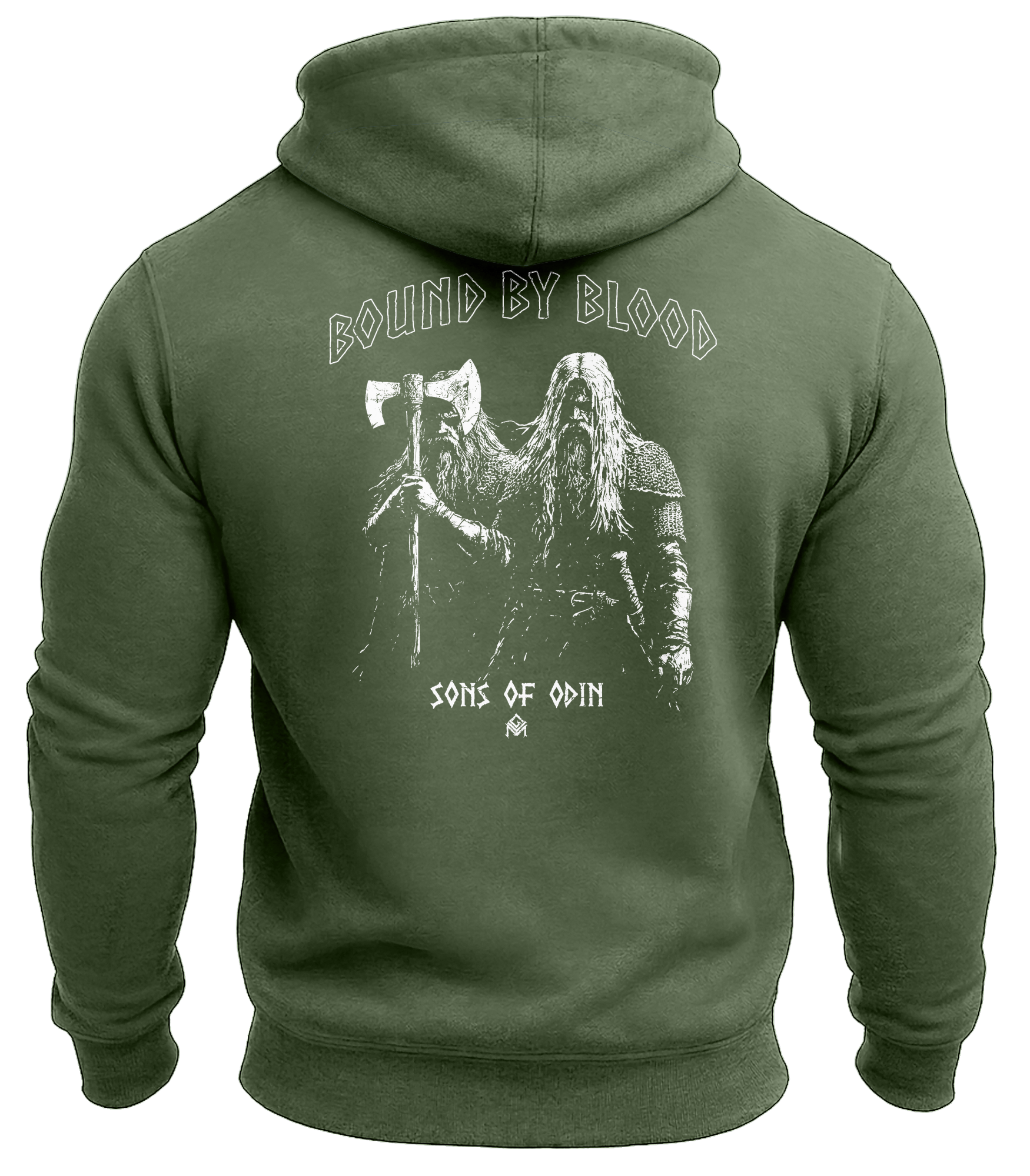 Military Green | Back