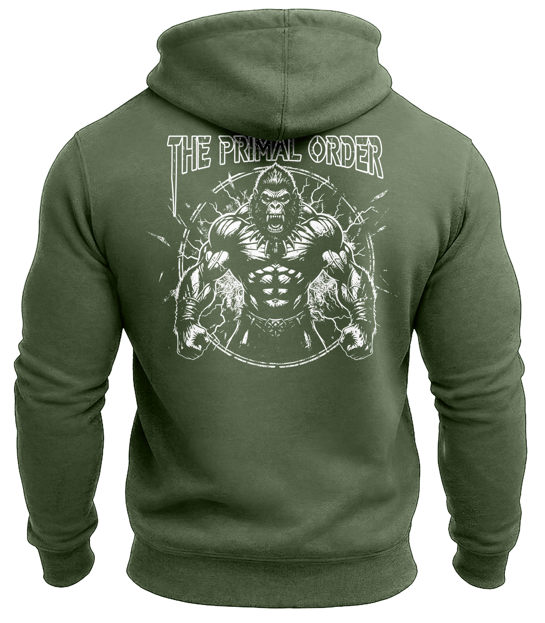 Military Green | Back