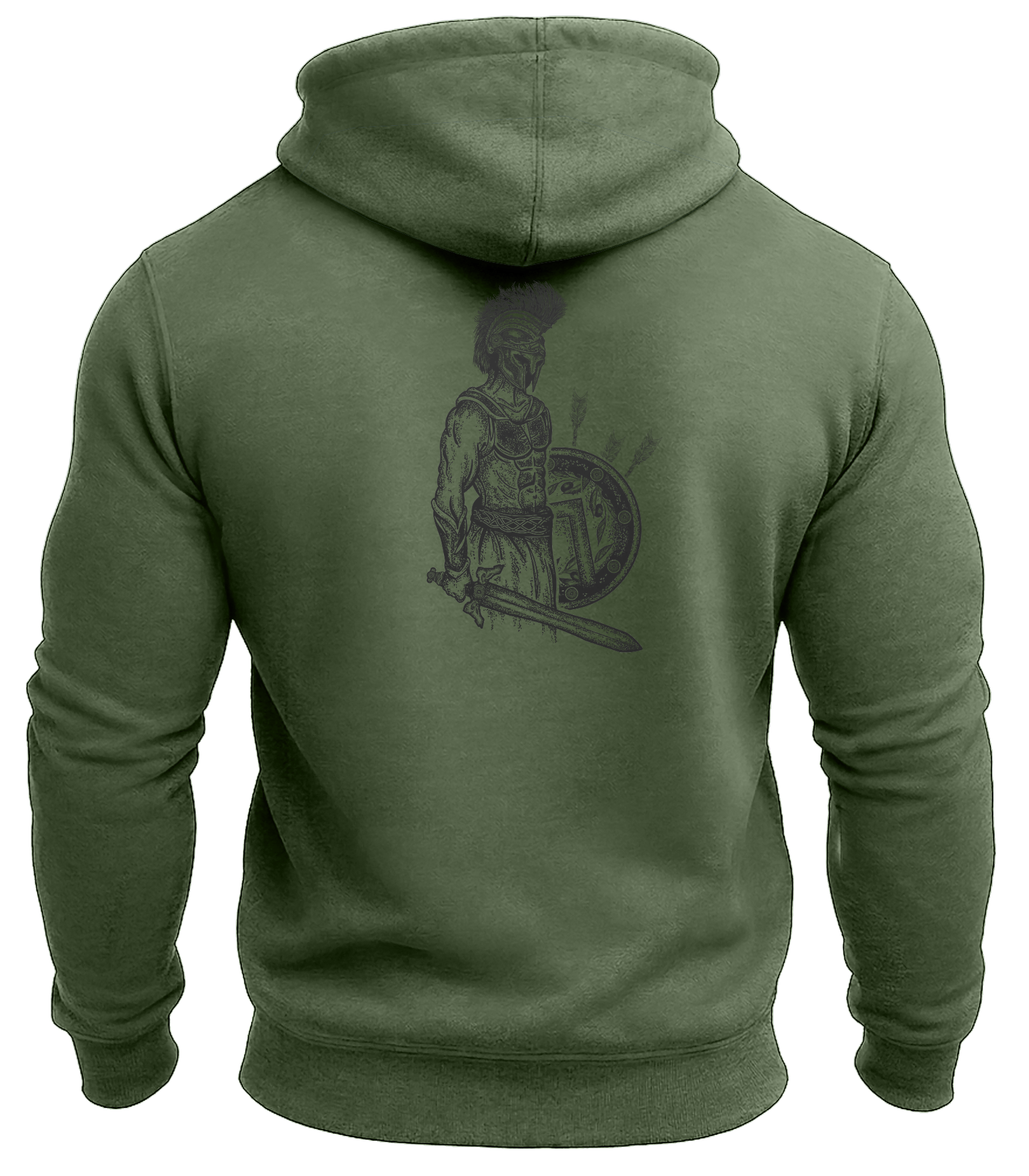 Military Green | Back