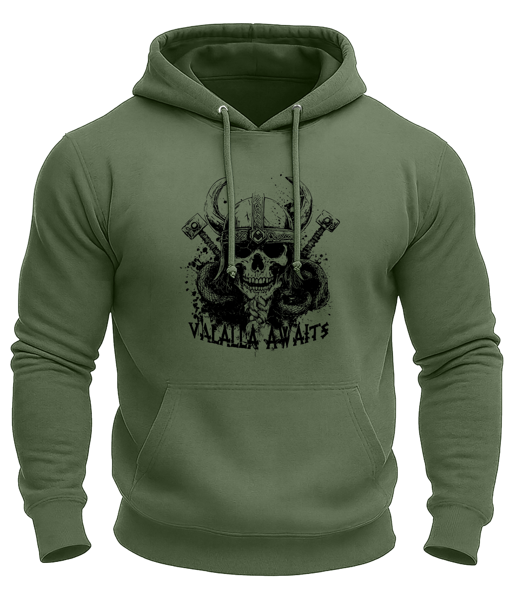 Military Green | Front