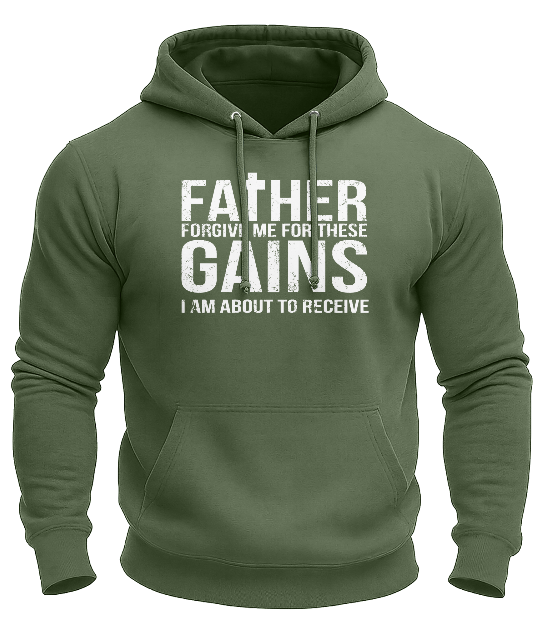 Military Green | Front