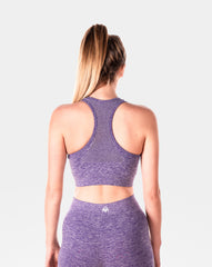 Ombre Purple Sports Bra