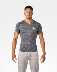 Muscle Fit Short Sleeved Top