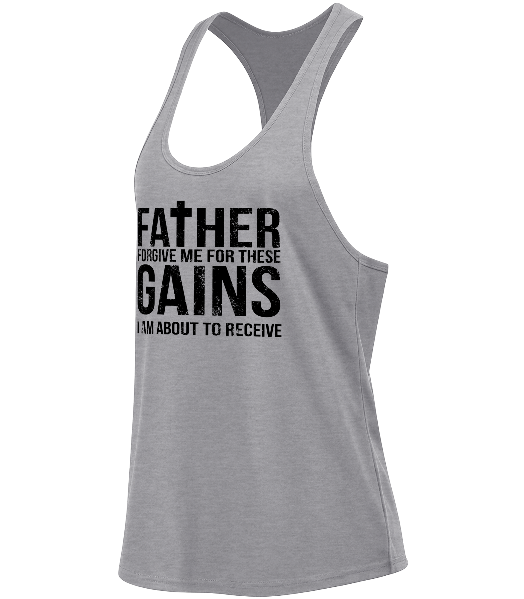 Heather Grey | Angle