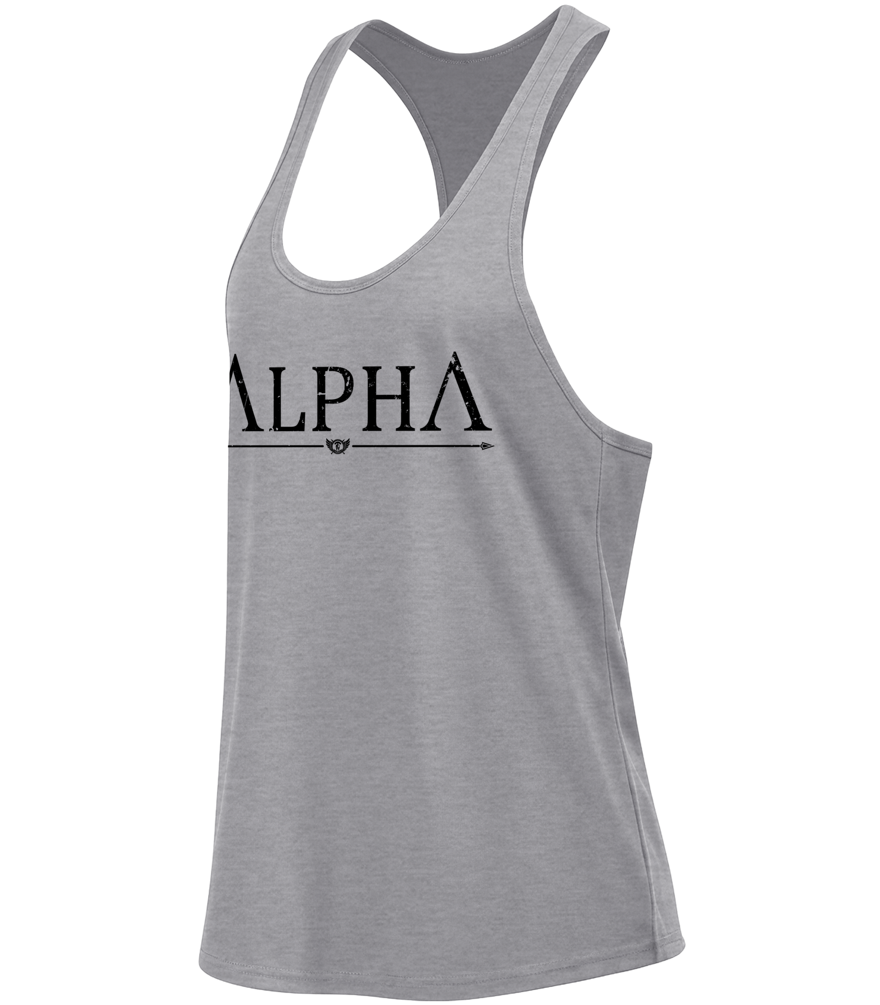 Heather Grey | Angle