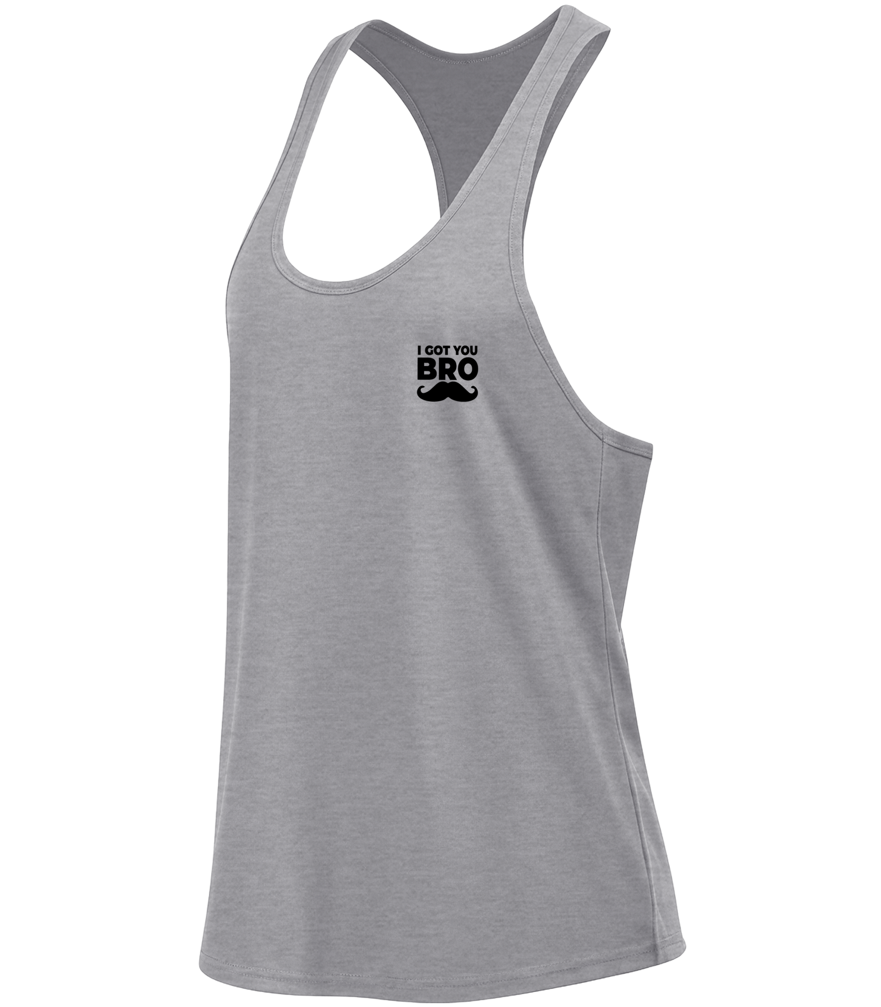 Heather Grey | Angle