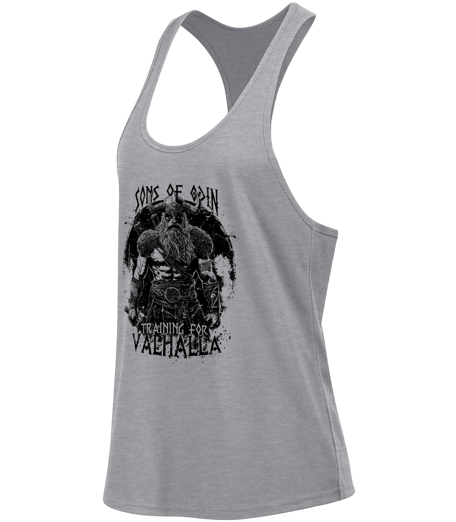 Heather Grey | Angle