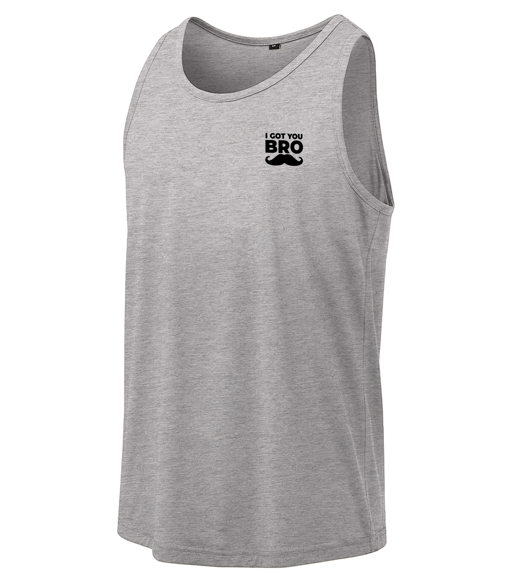 Heather Grey | Angle