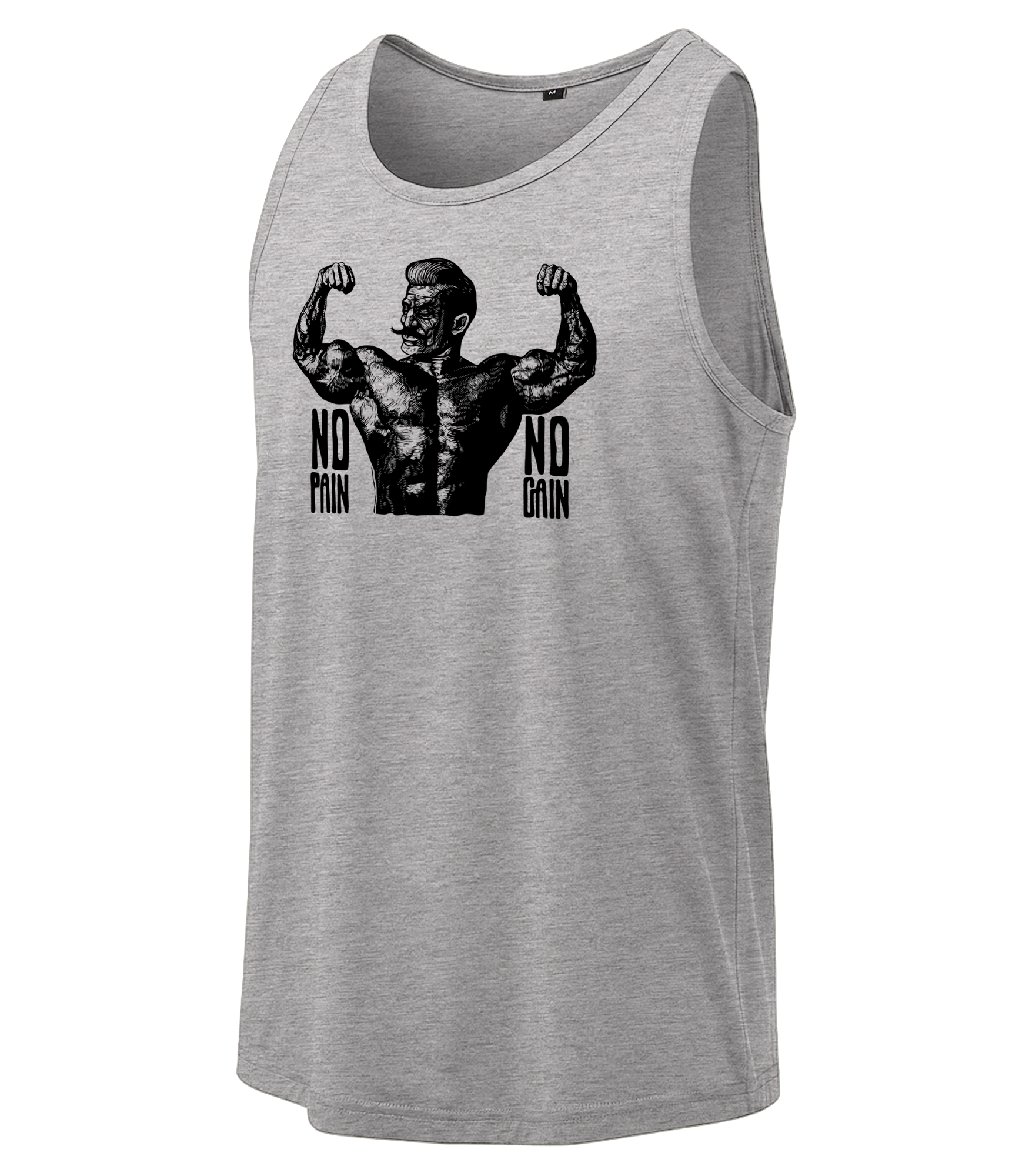 Heather Grey | Angle