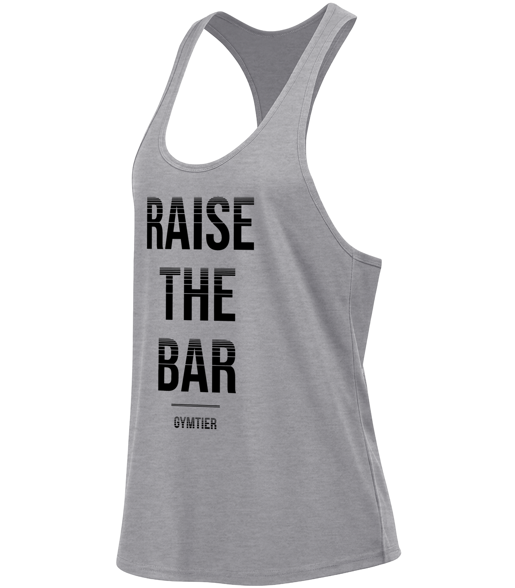 Heather Grey | Angle