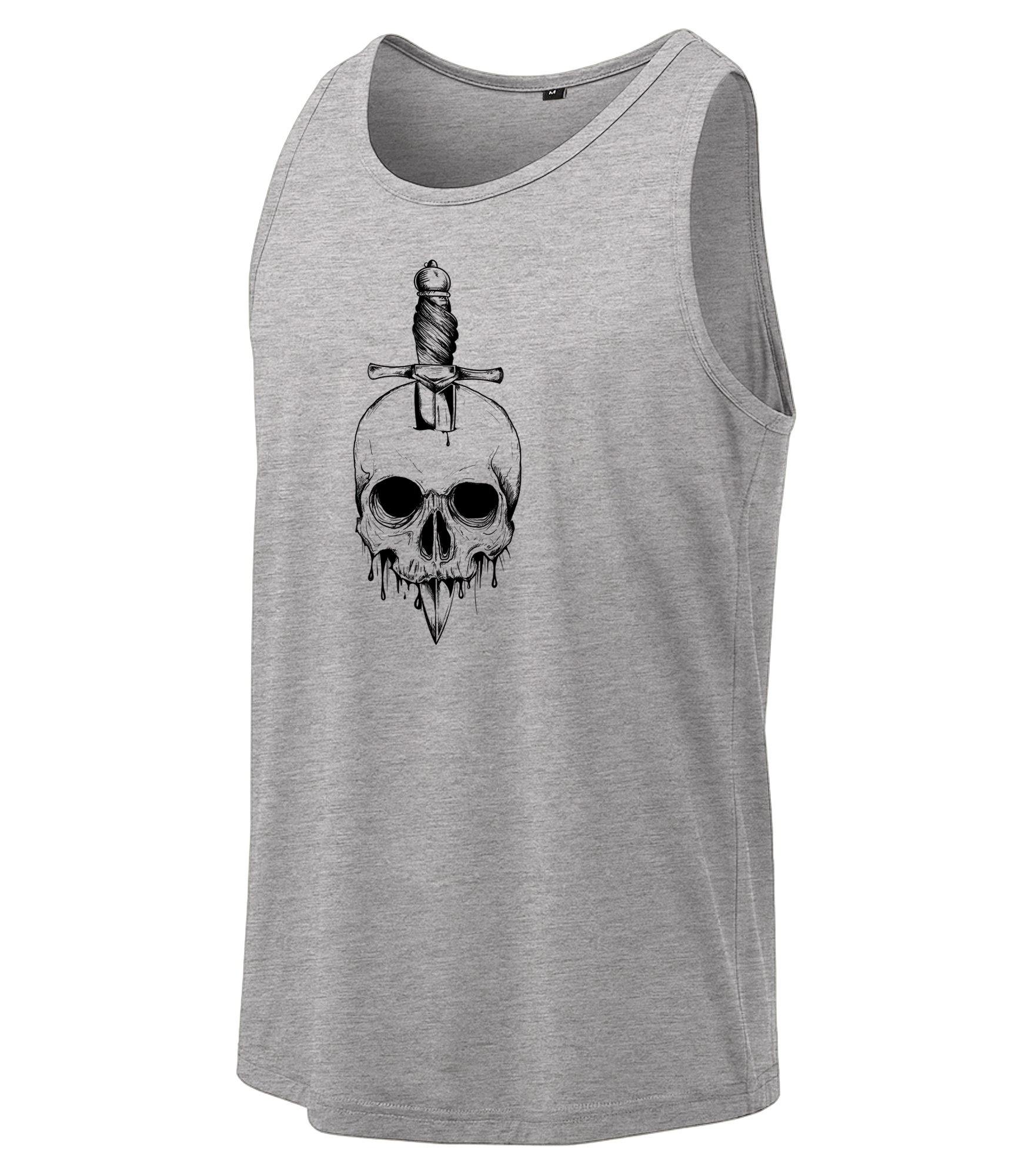 Heather Grey | Angle