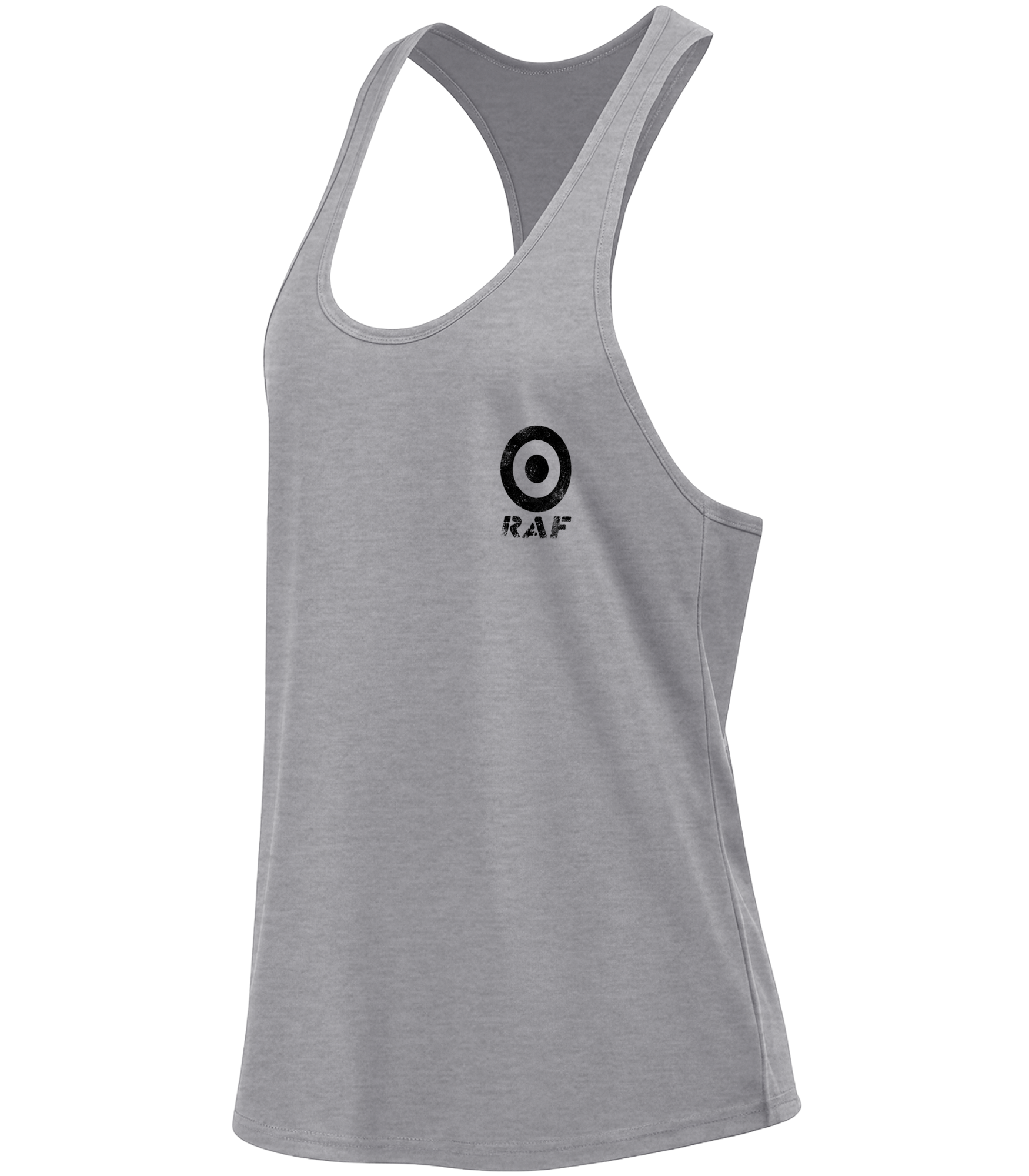 Heather Grey | Angle