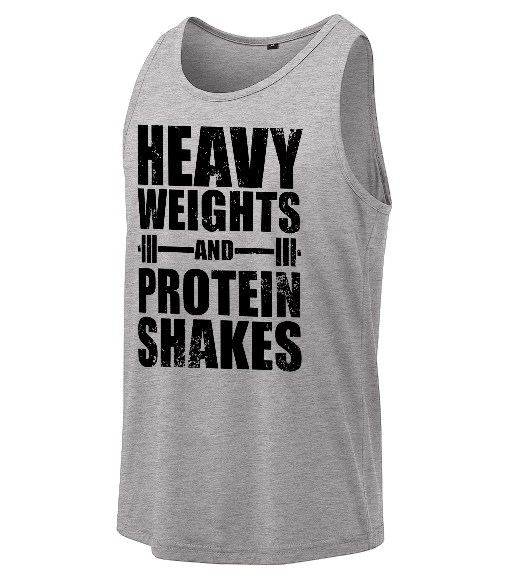 Heather Grey | Angle