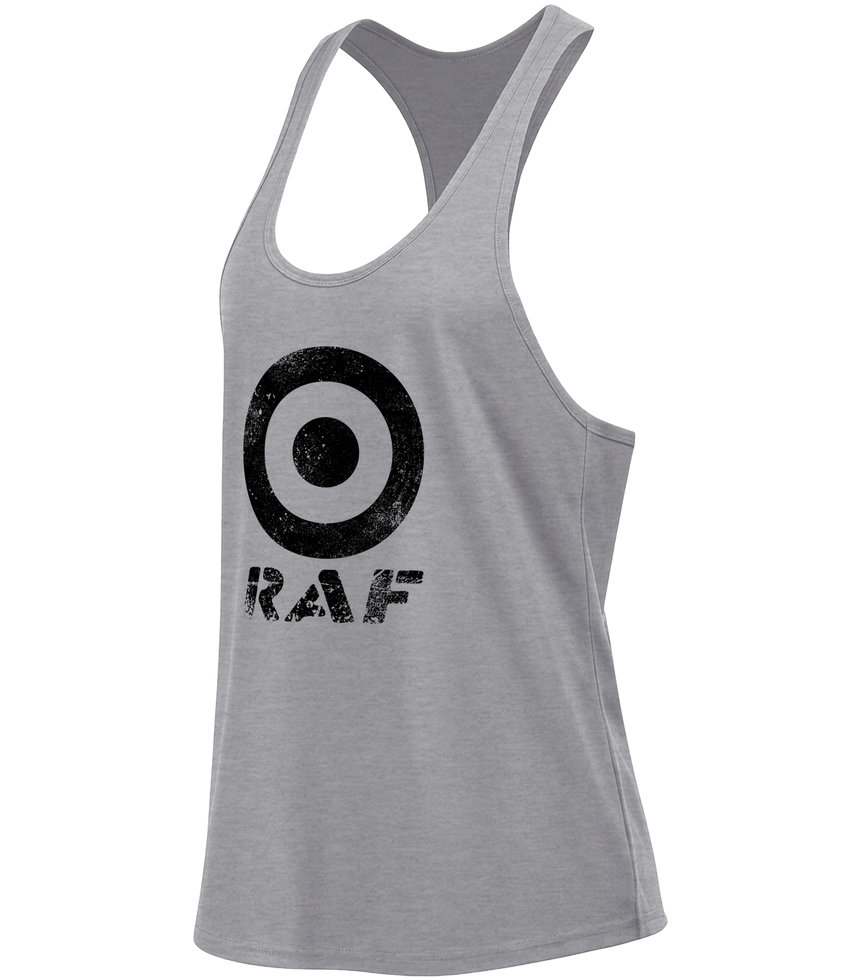 Heather Grey | Angle