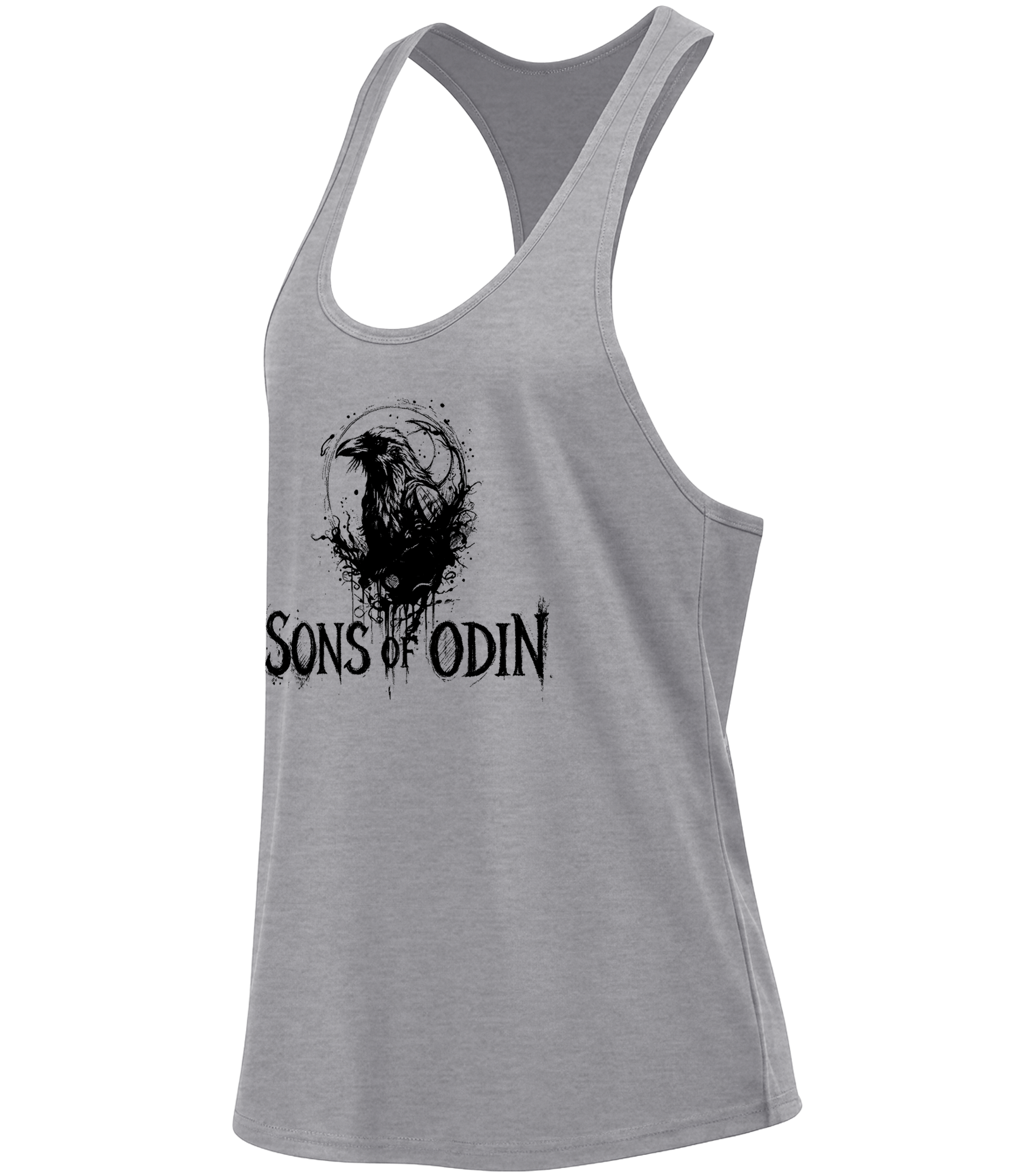 Heather Grey | Angle