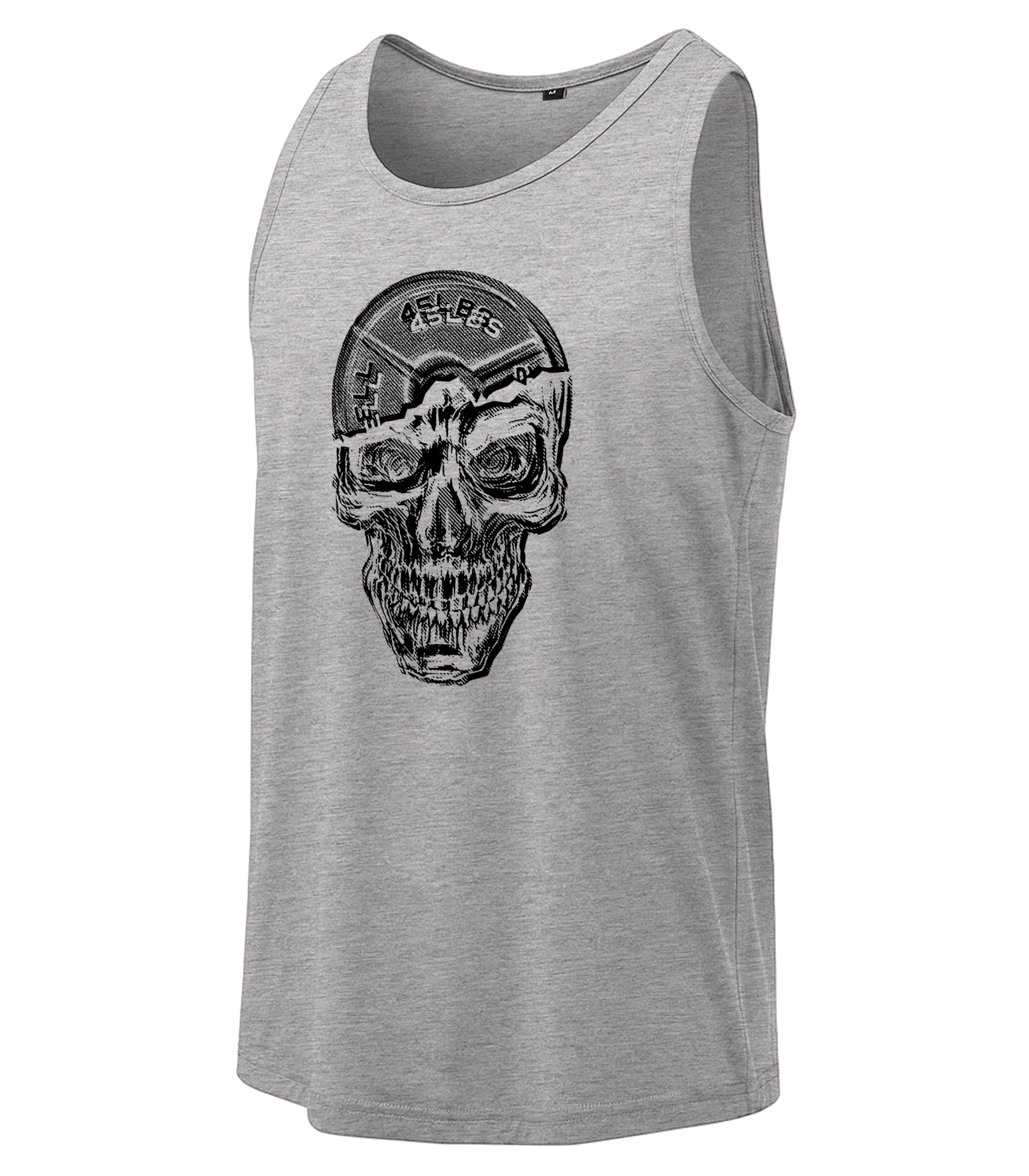 Heather Grey | Angle