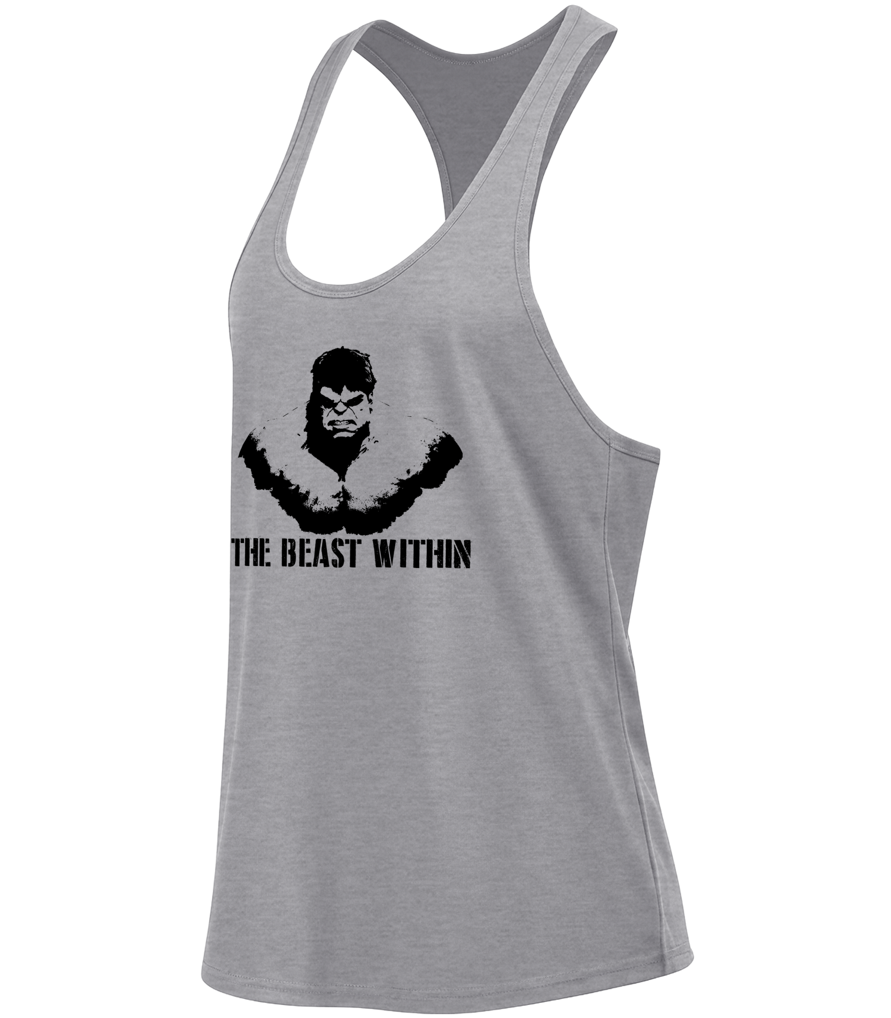 Heather Grey | Angle