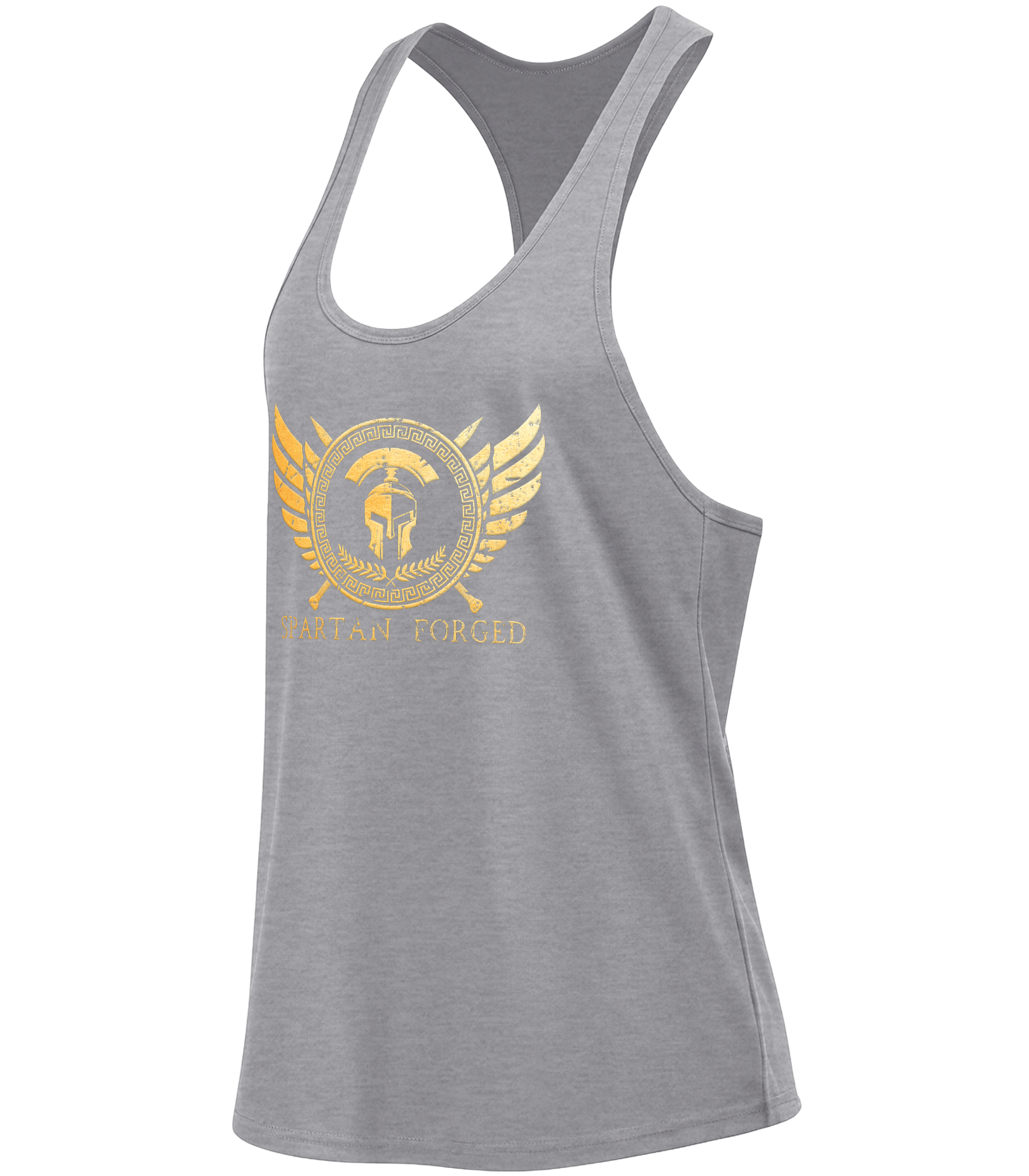 Heather Grey | Angle