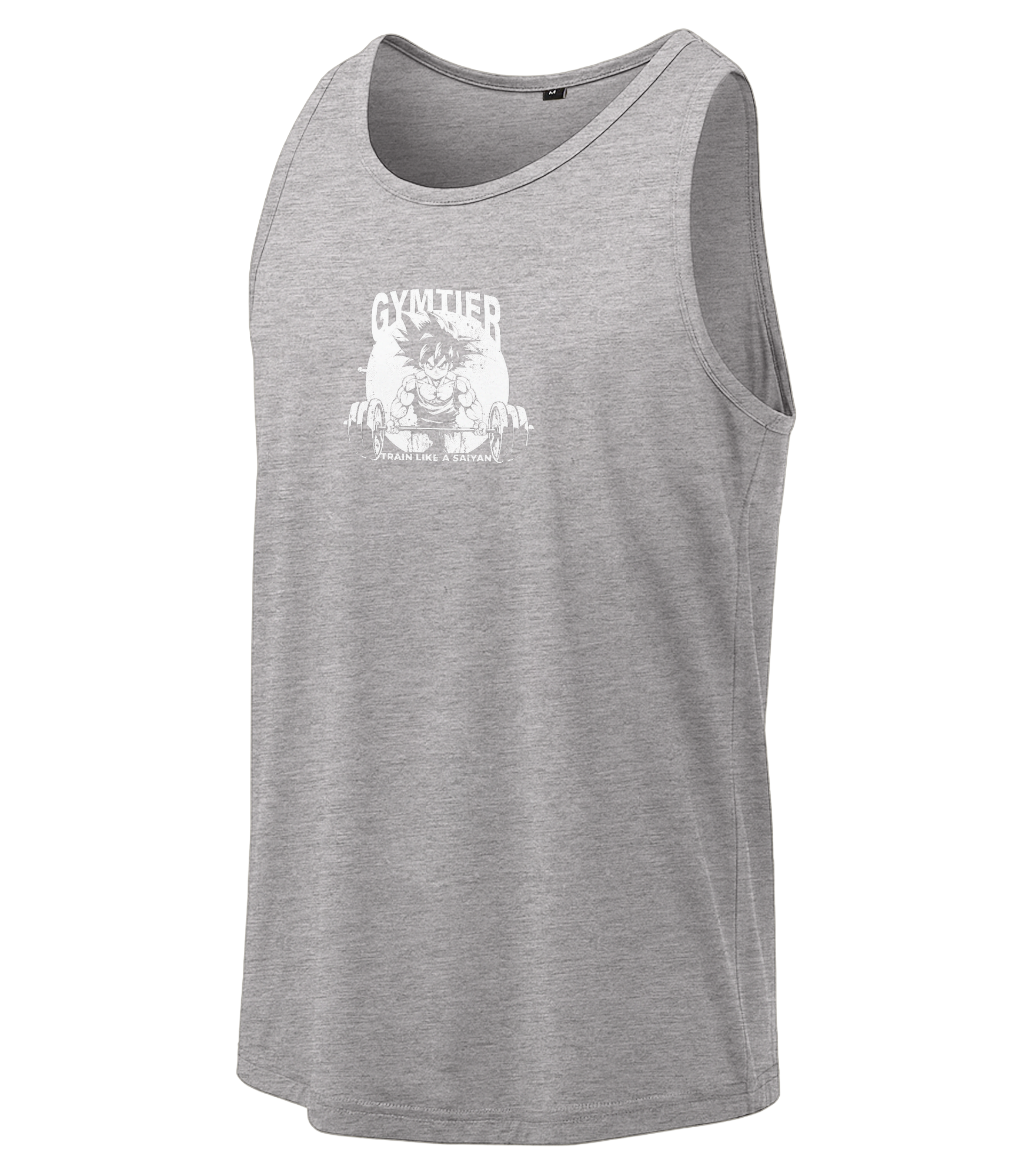 Heather Grey | Angle