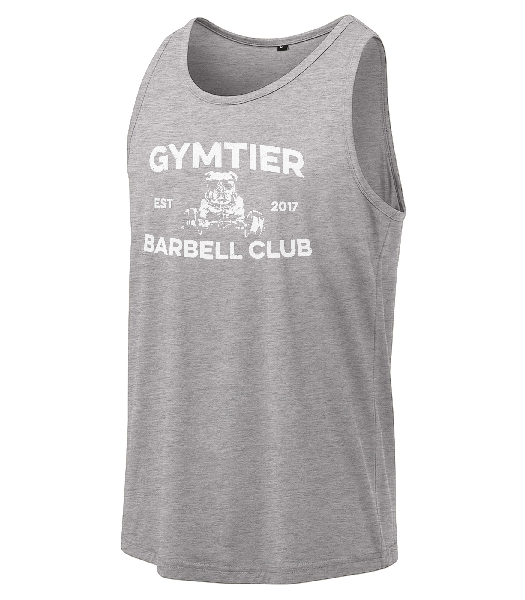 Heather Grey | Angle