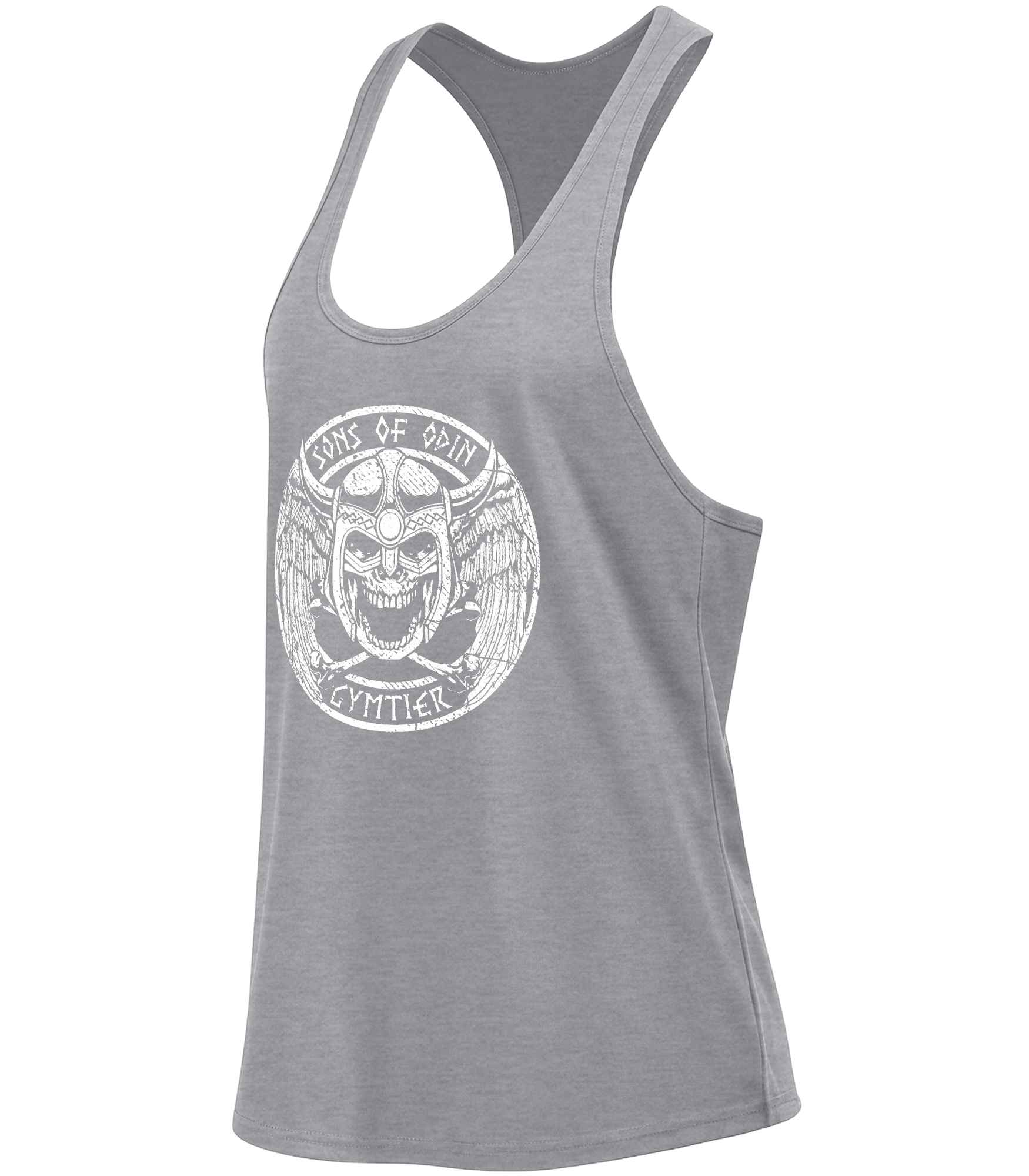 Heather Grey | Angle