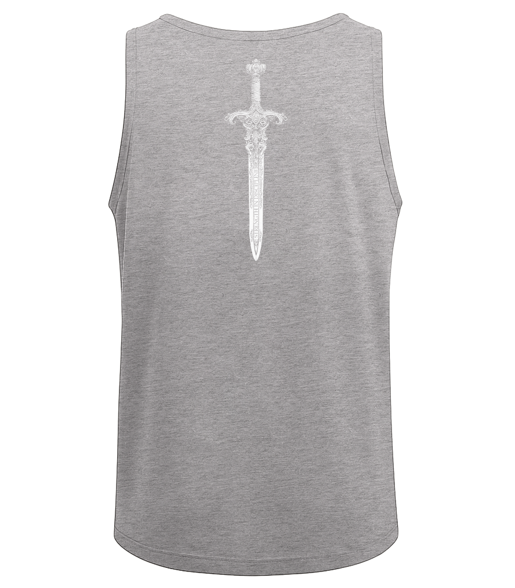 Heather Grey | Back