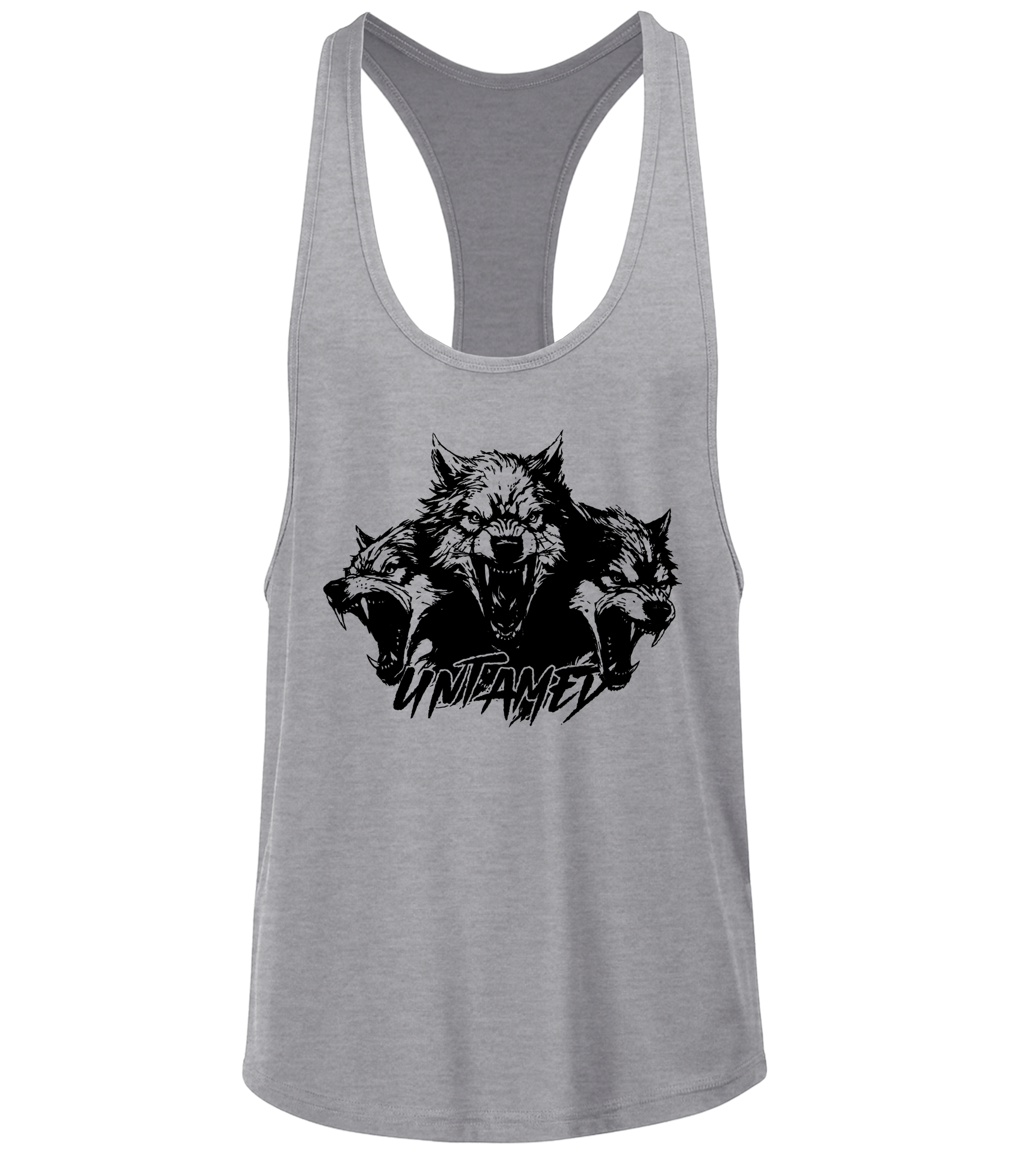 Heather Grey | Front