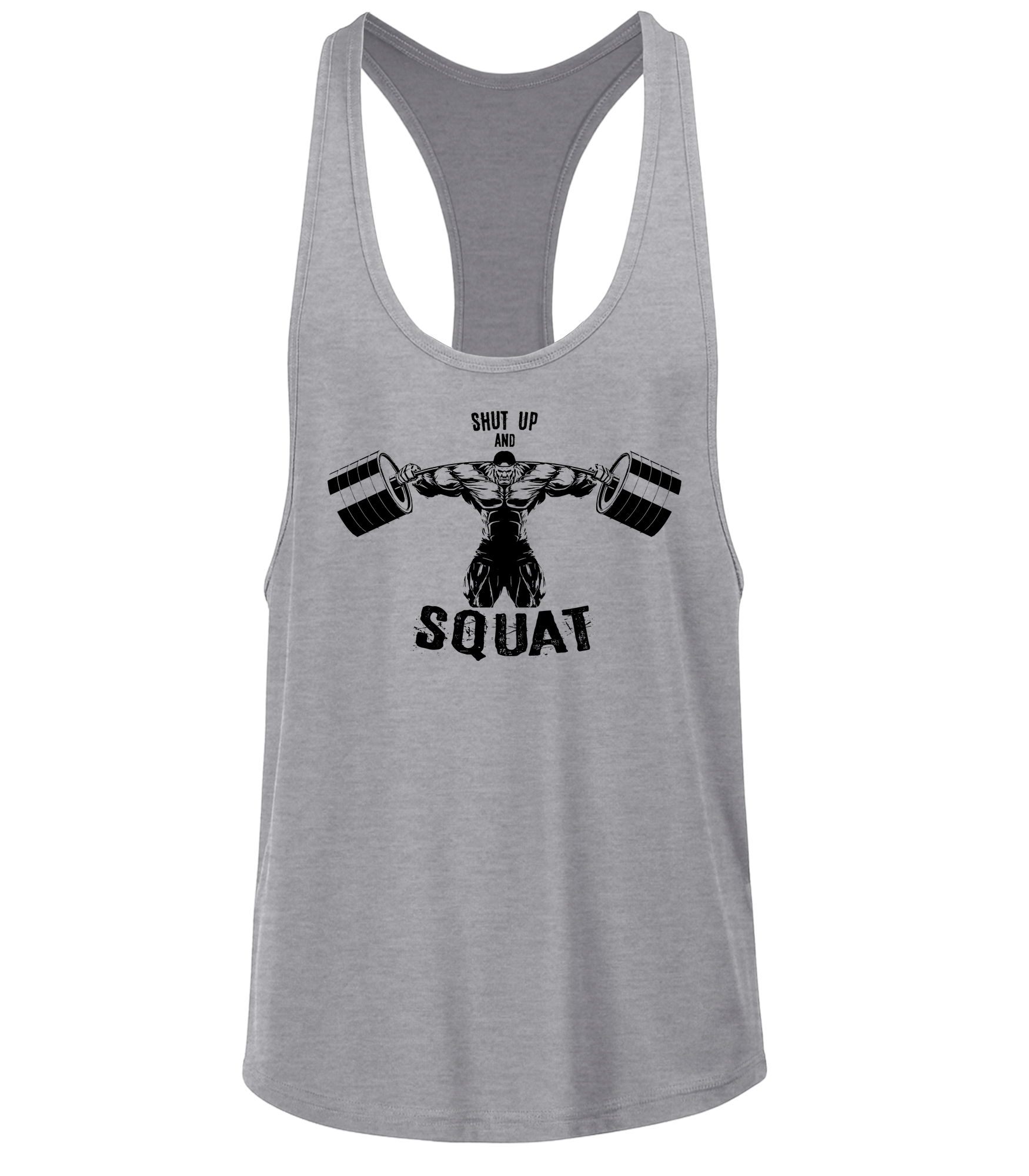 Heather Grey | Front
