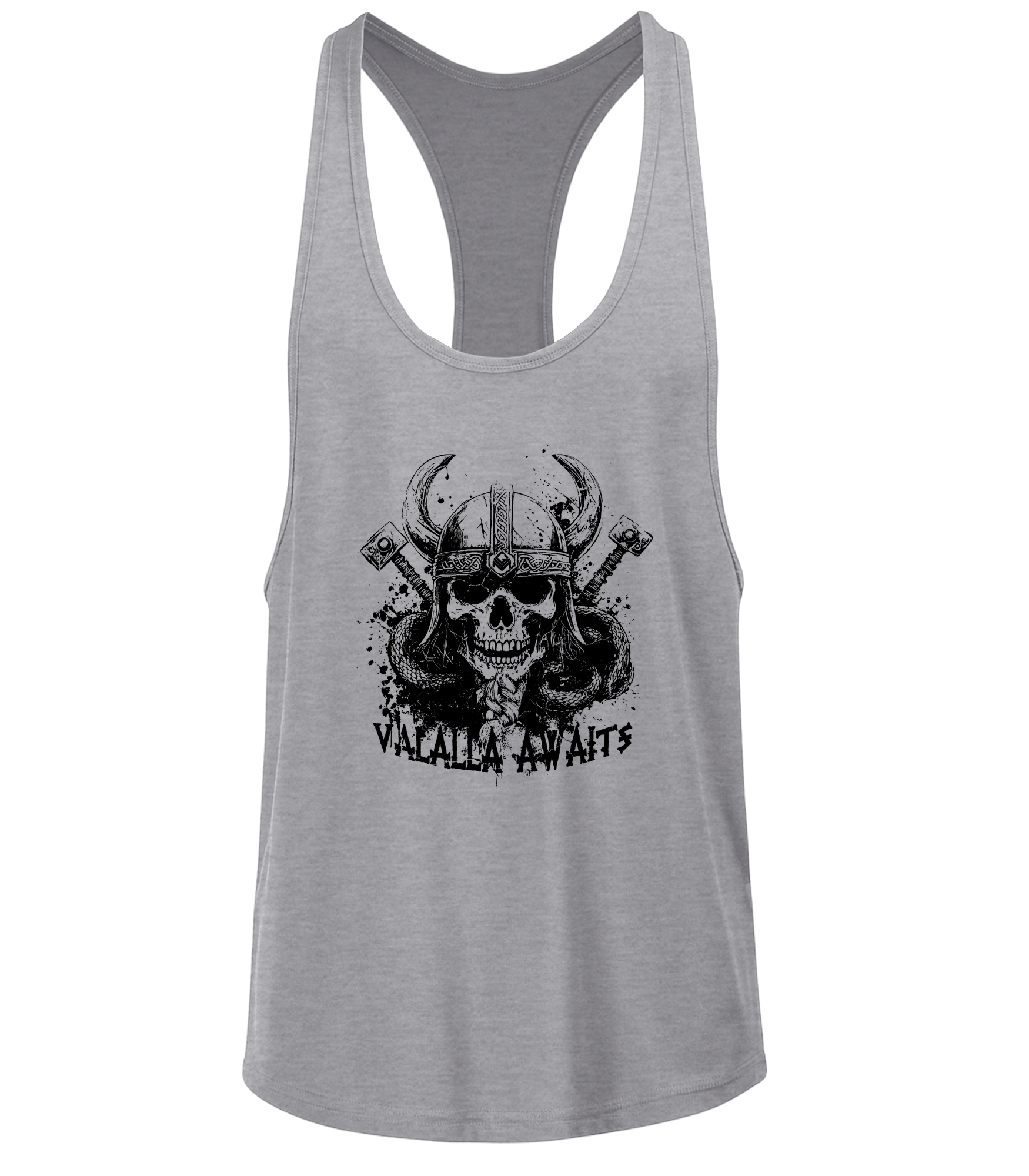 Heather Grey | Front