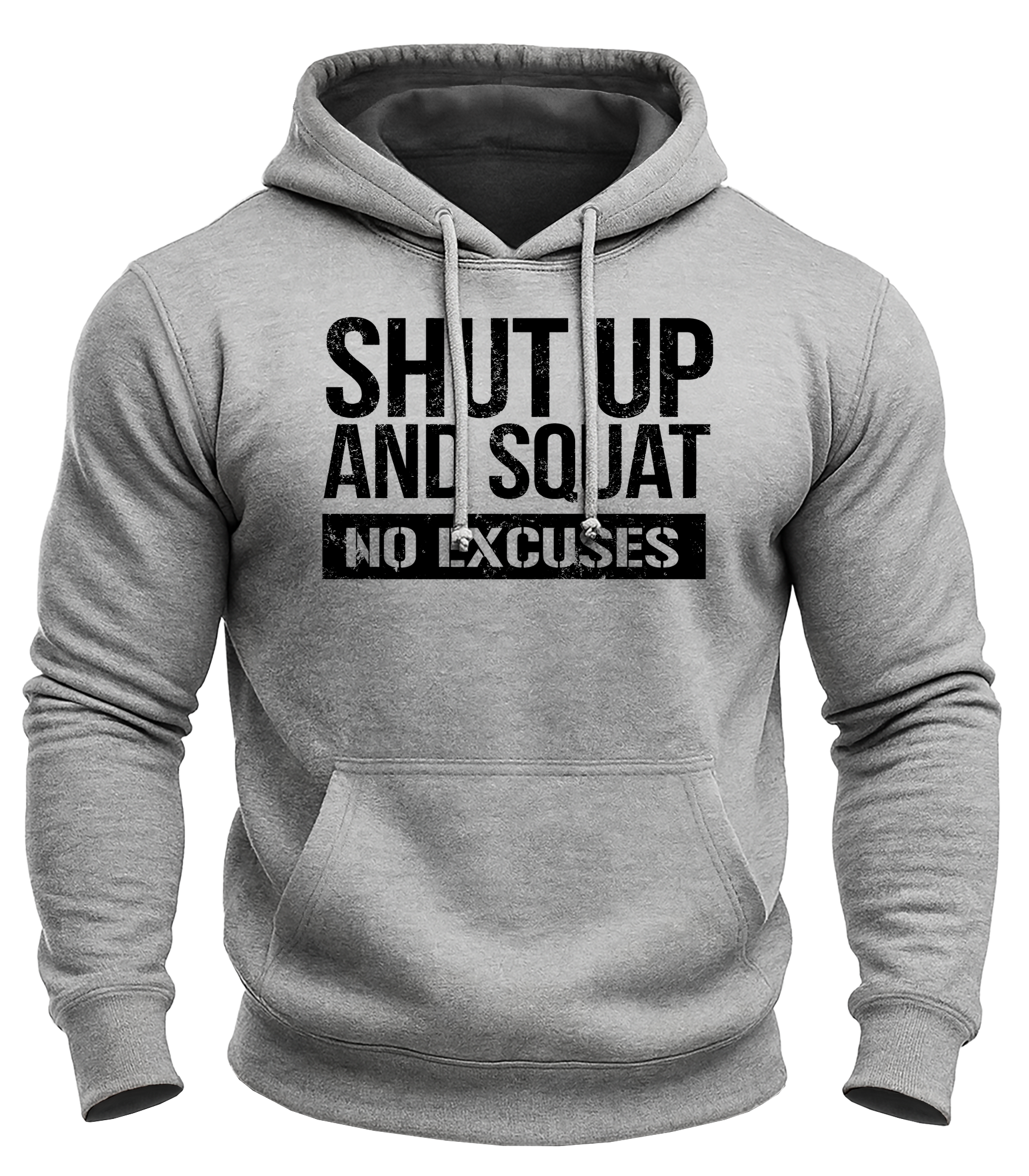 Heather Grey | Front