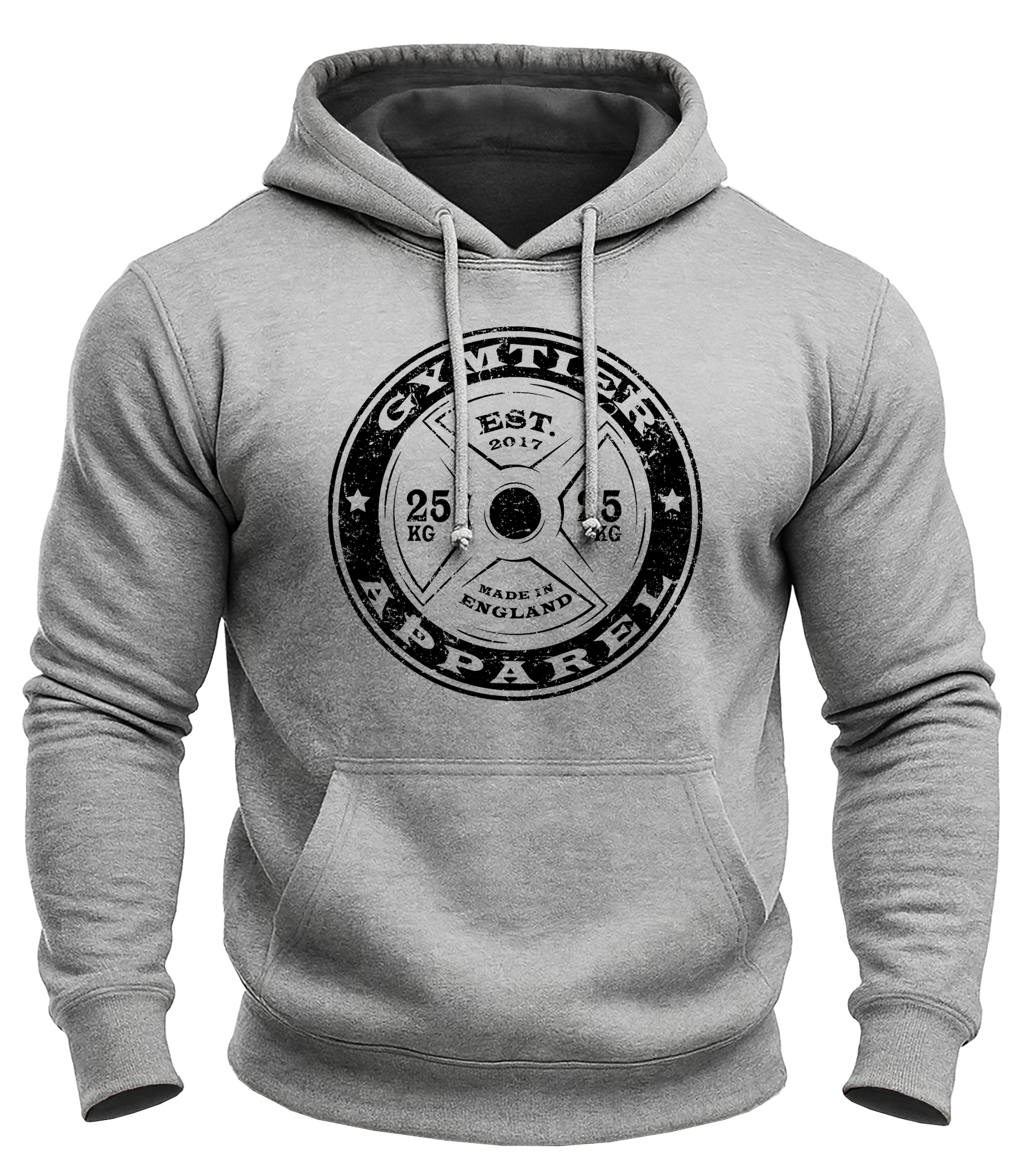 Heather Grey | Front