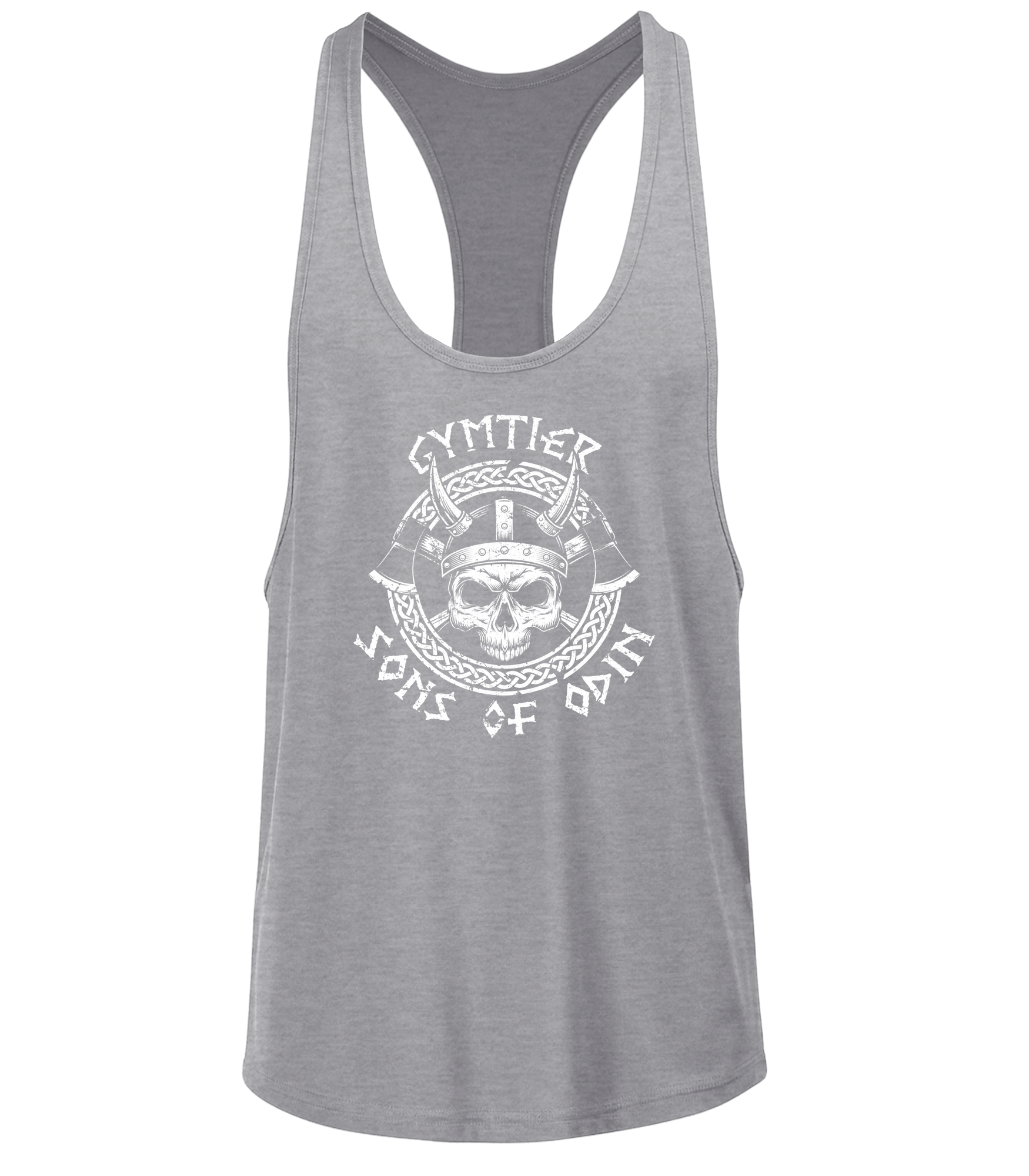 Heather Grey | Front