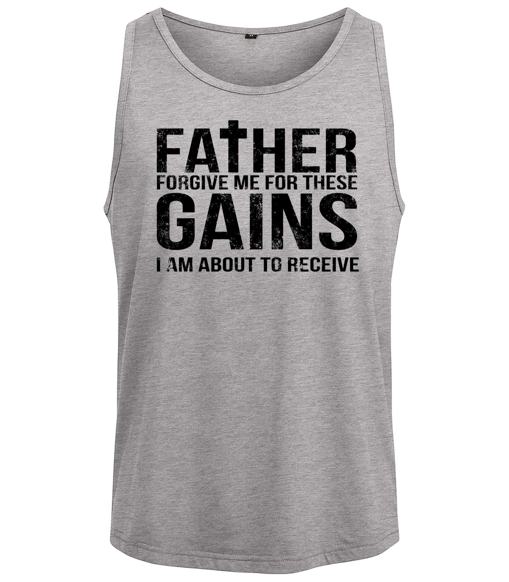 Heather Grey | Front