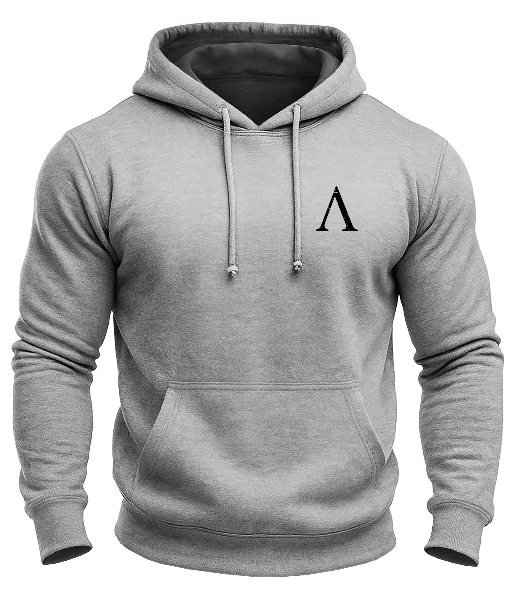 Heather Grey | Front