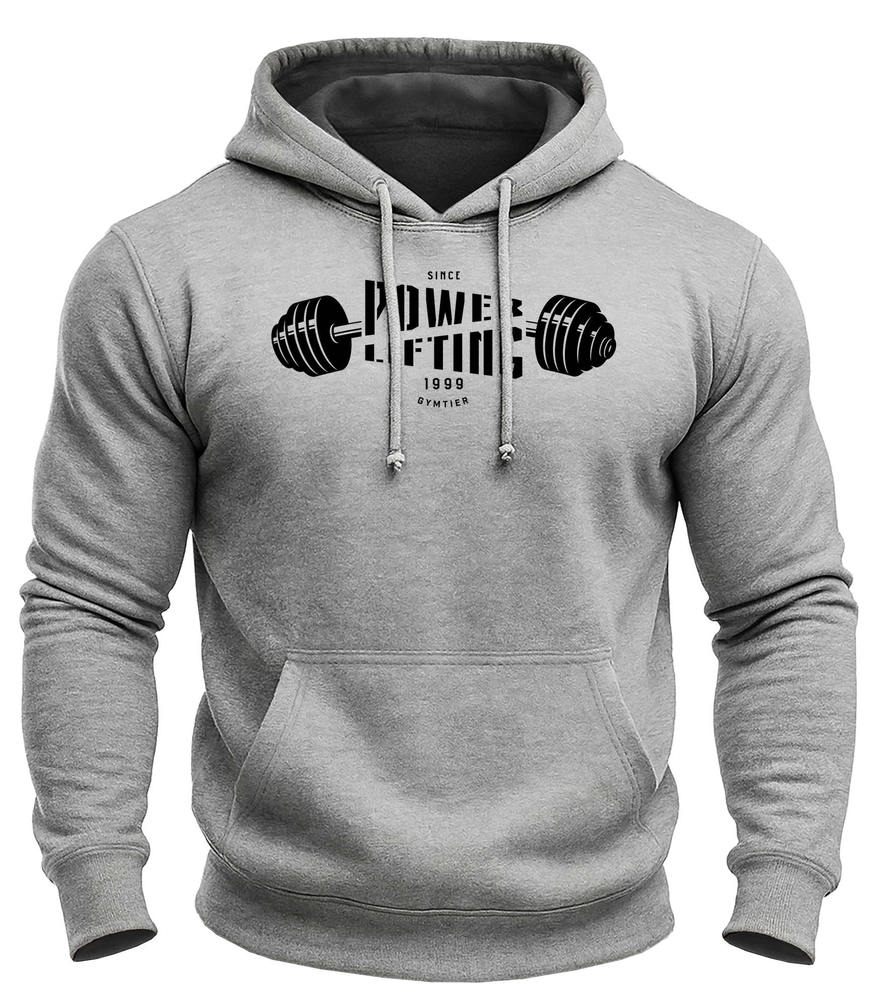 Heather Grey | Front