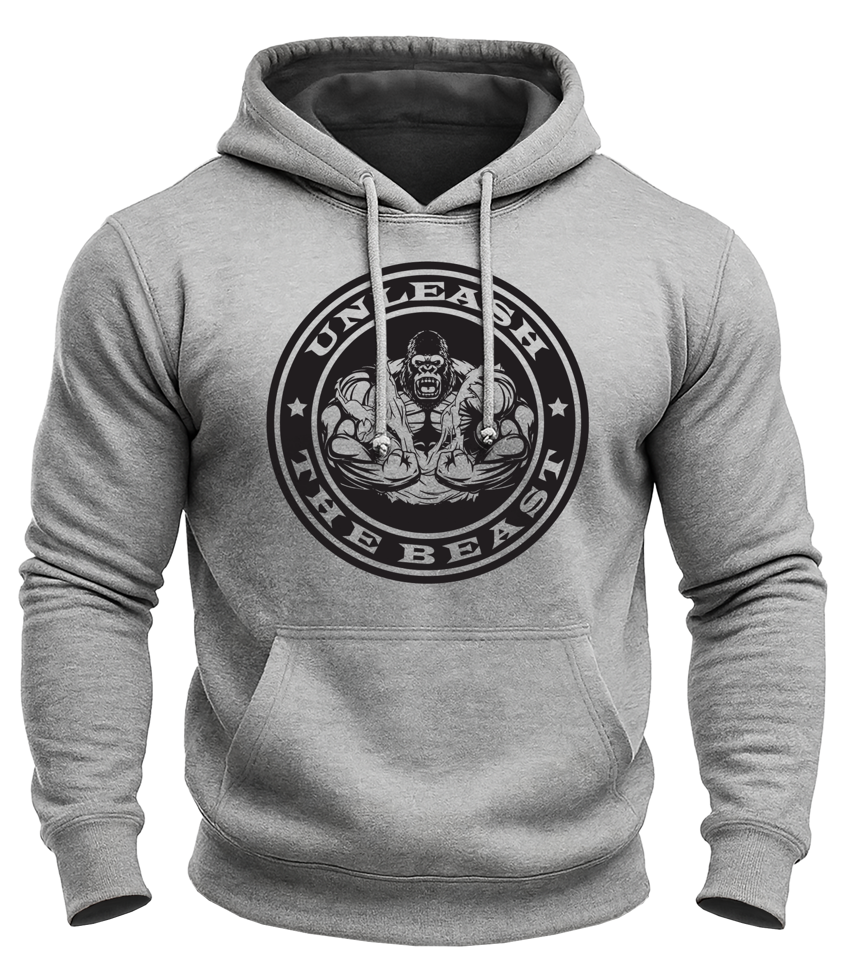 Heather Grey | Front