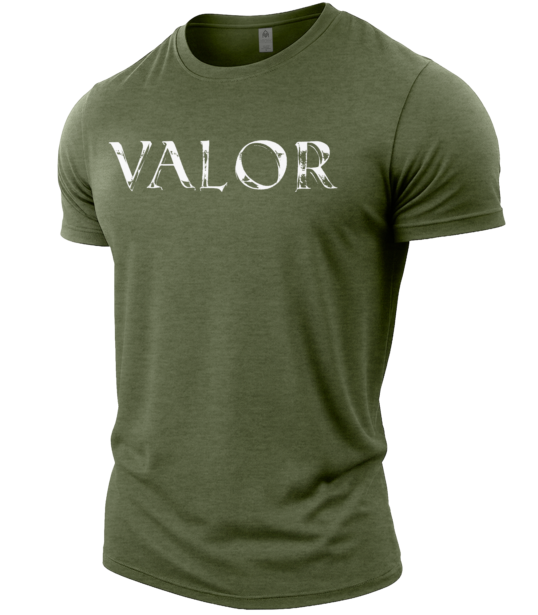 Heather Military Green | Angle