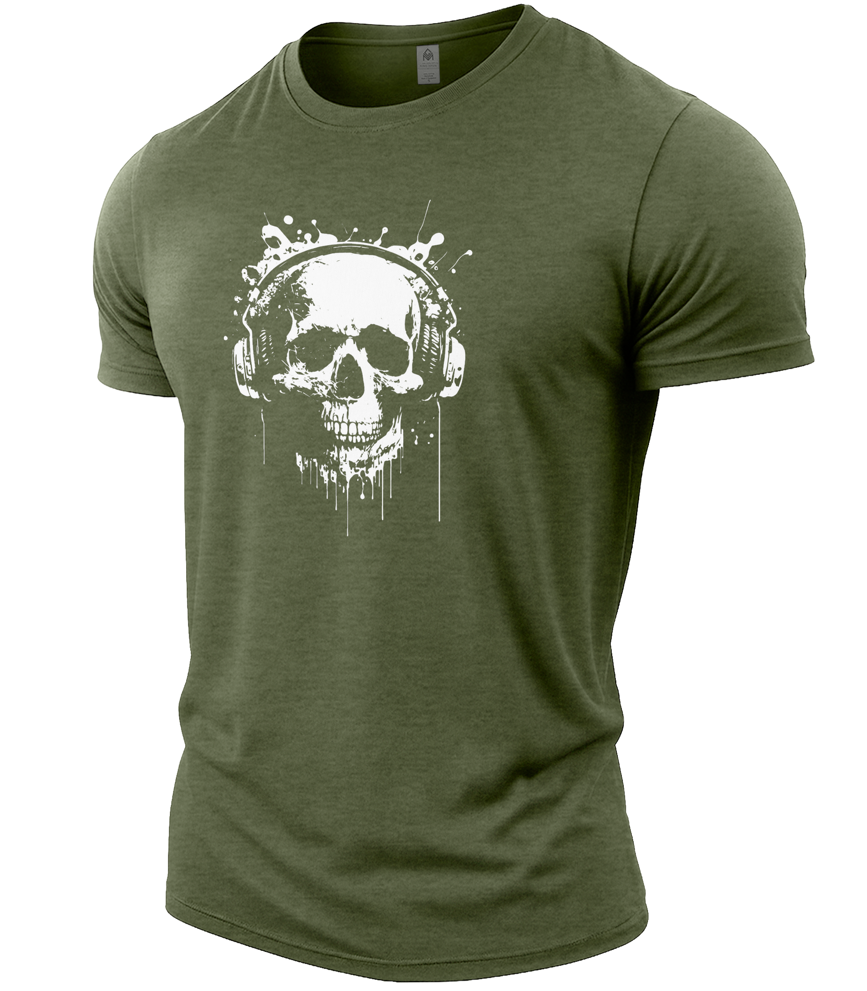 Heather Military Green | Angle