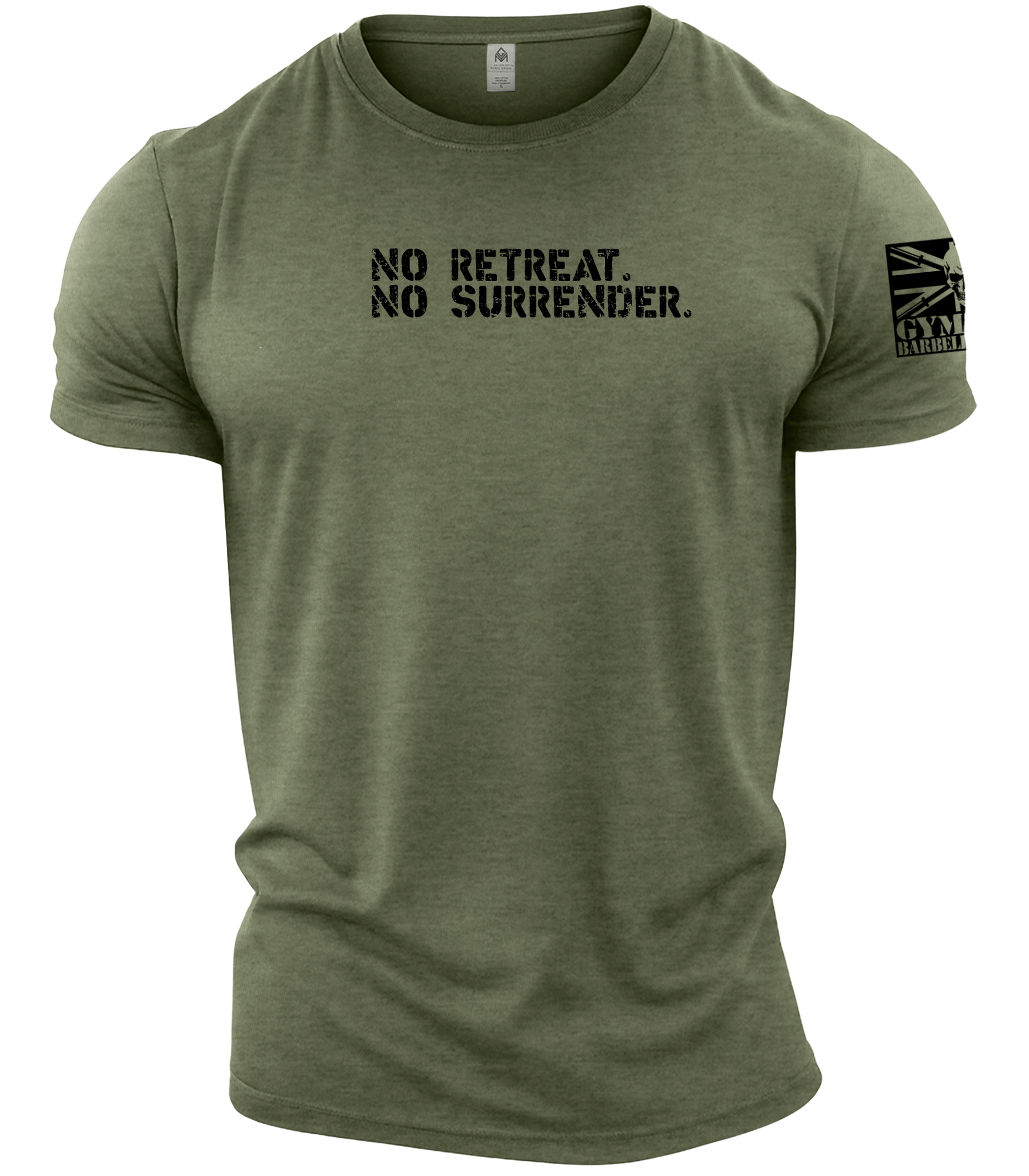 Heather Military Green | Front