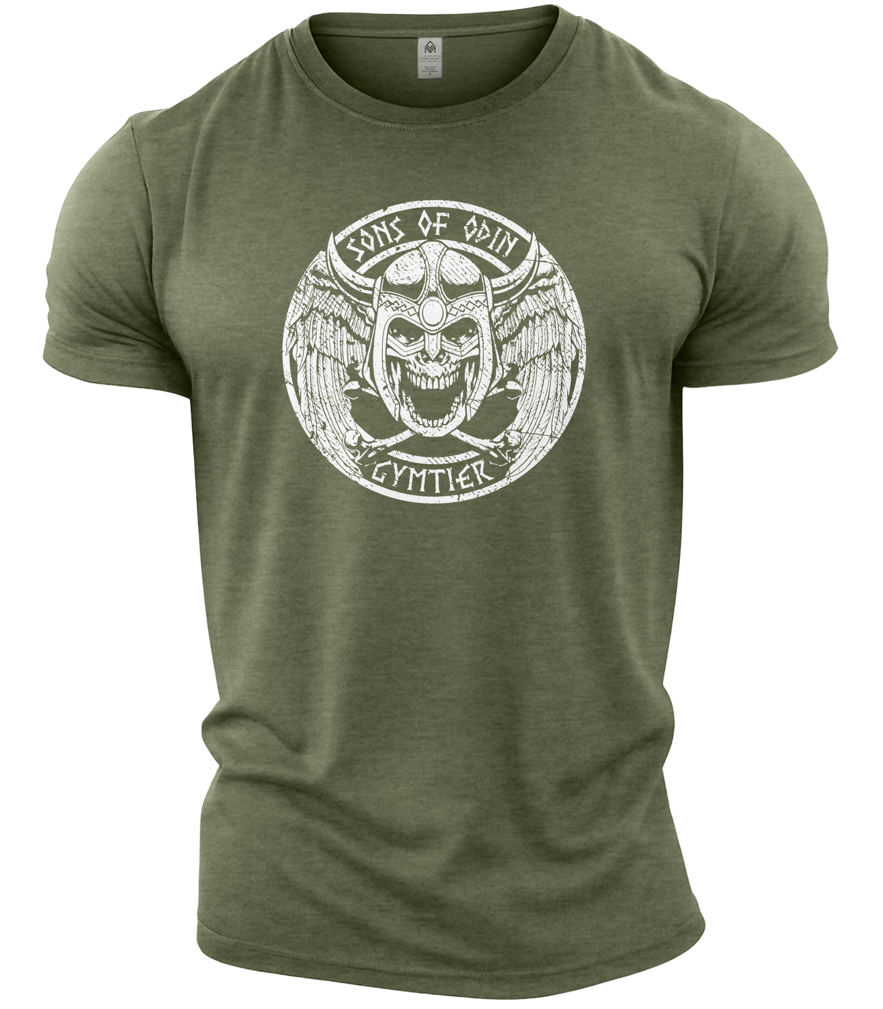 Heather Military Green | Front