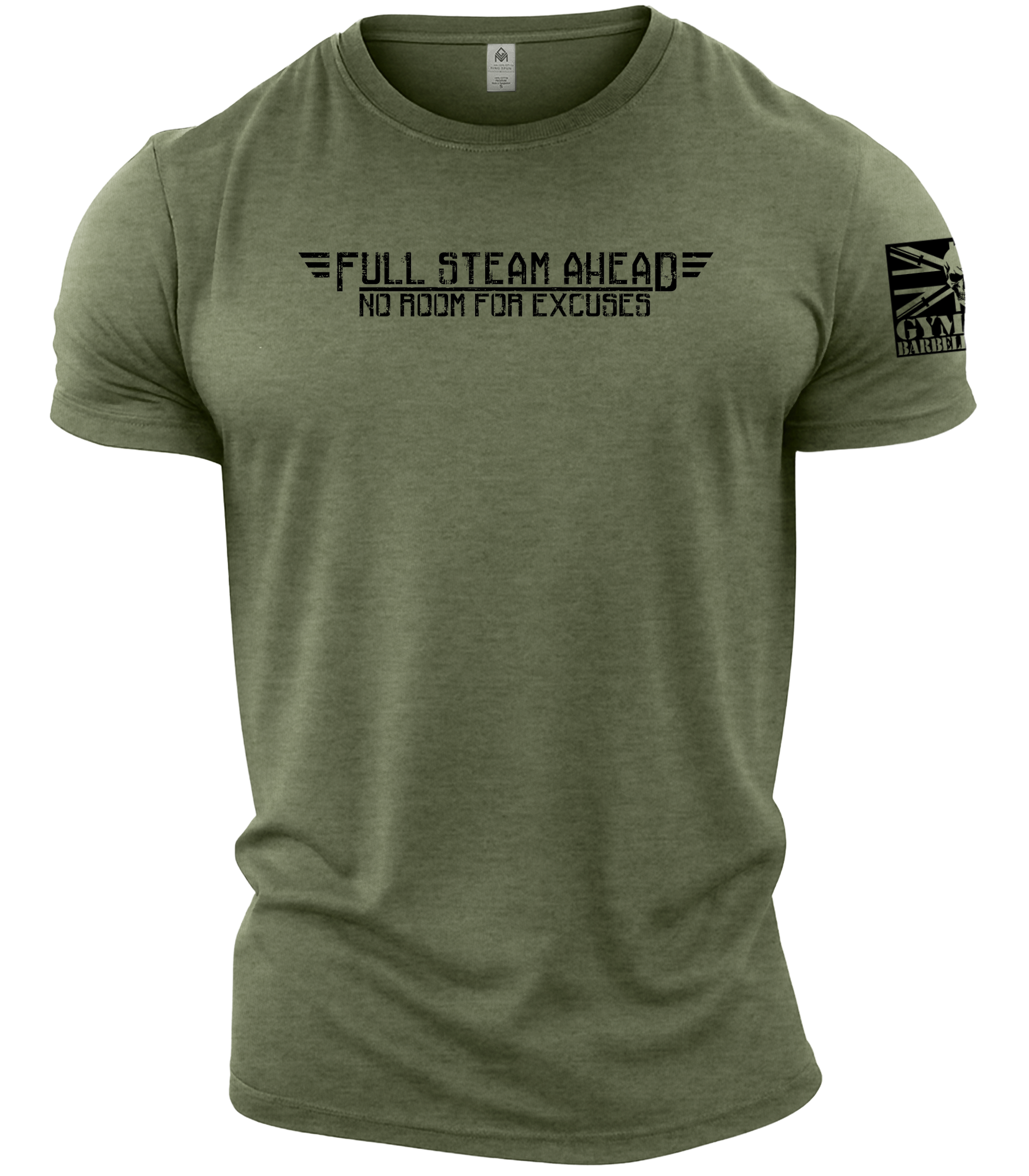 Heather Military Green | Front