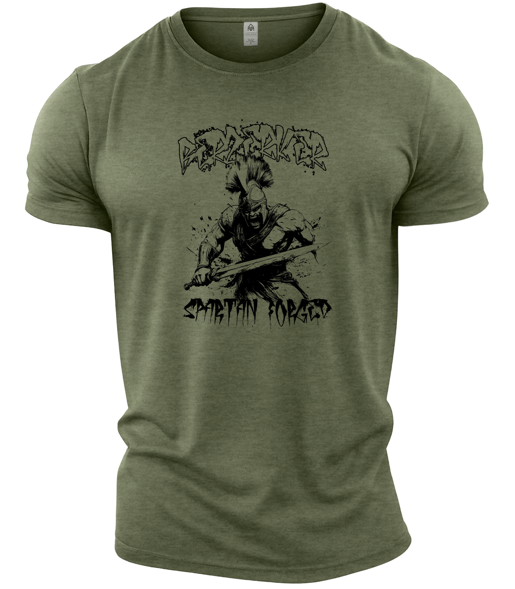 Heather Military Green | Front