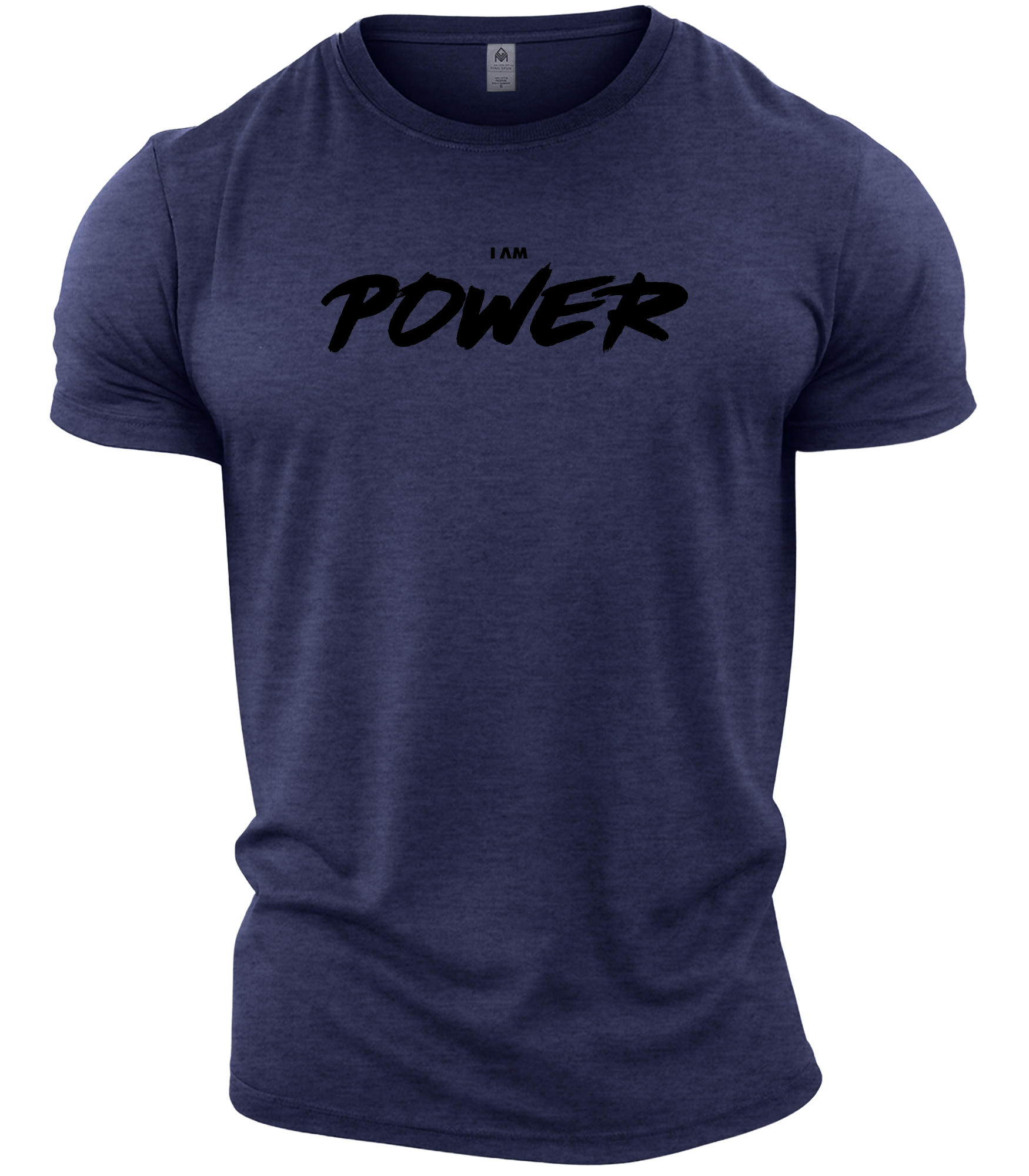 Heather Navy | Front