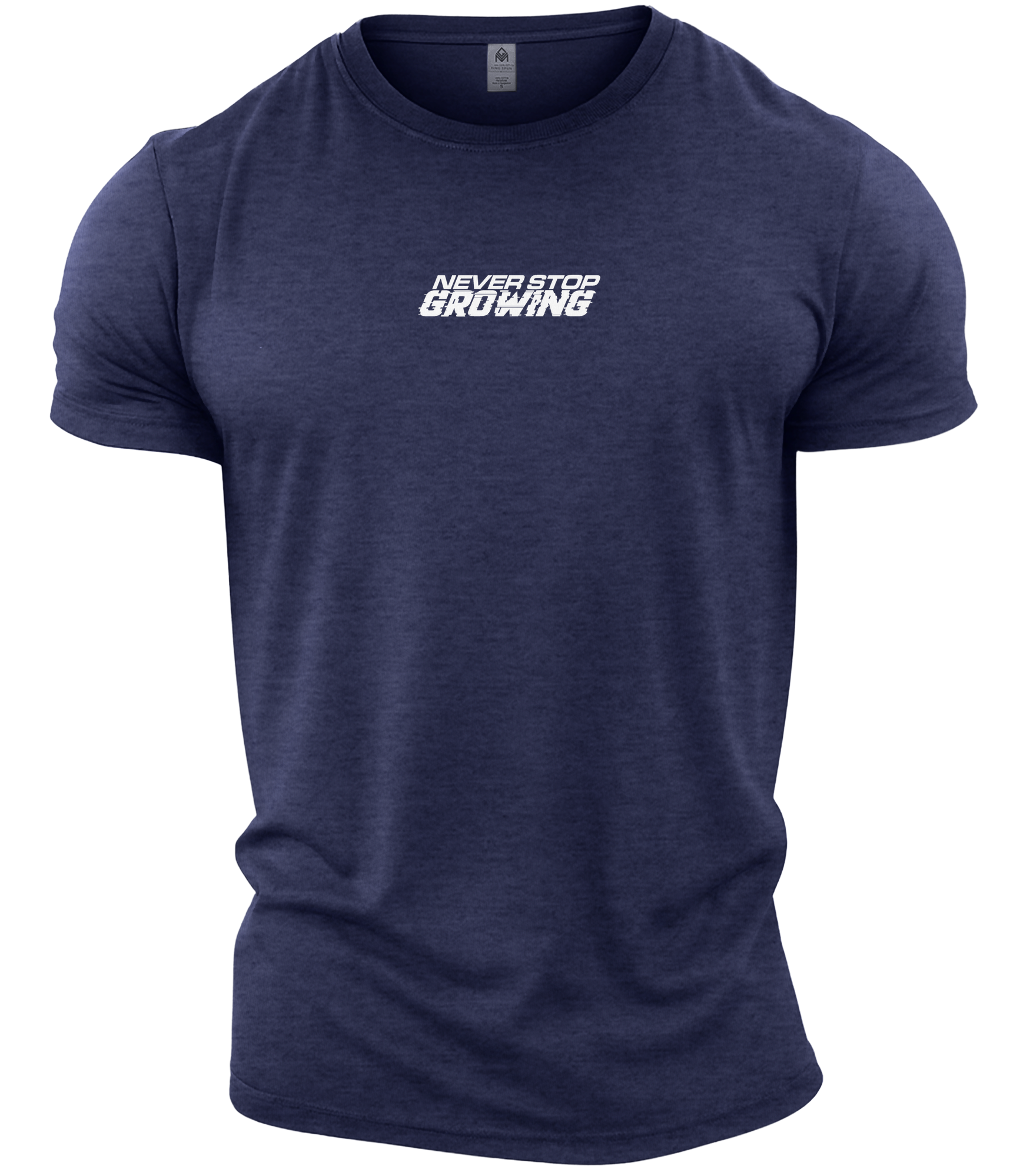 Heather Navy | Front